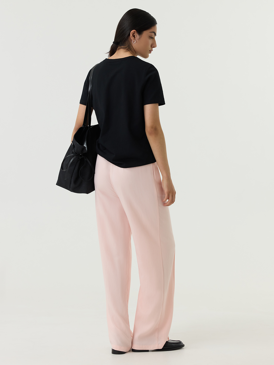 Футболка черный для женщин 48274-1 67