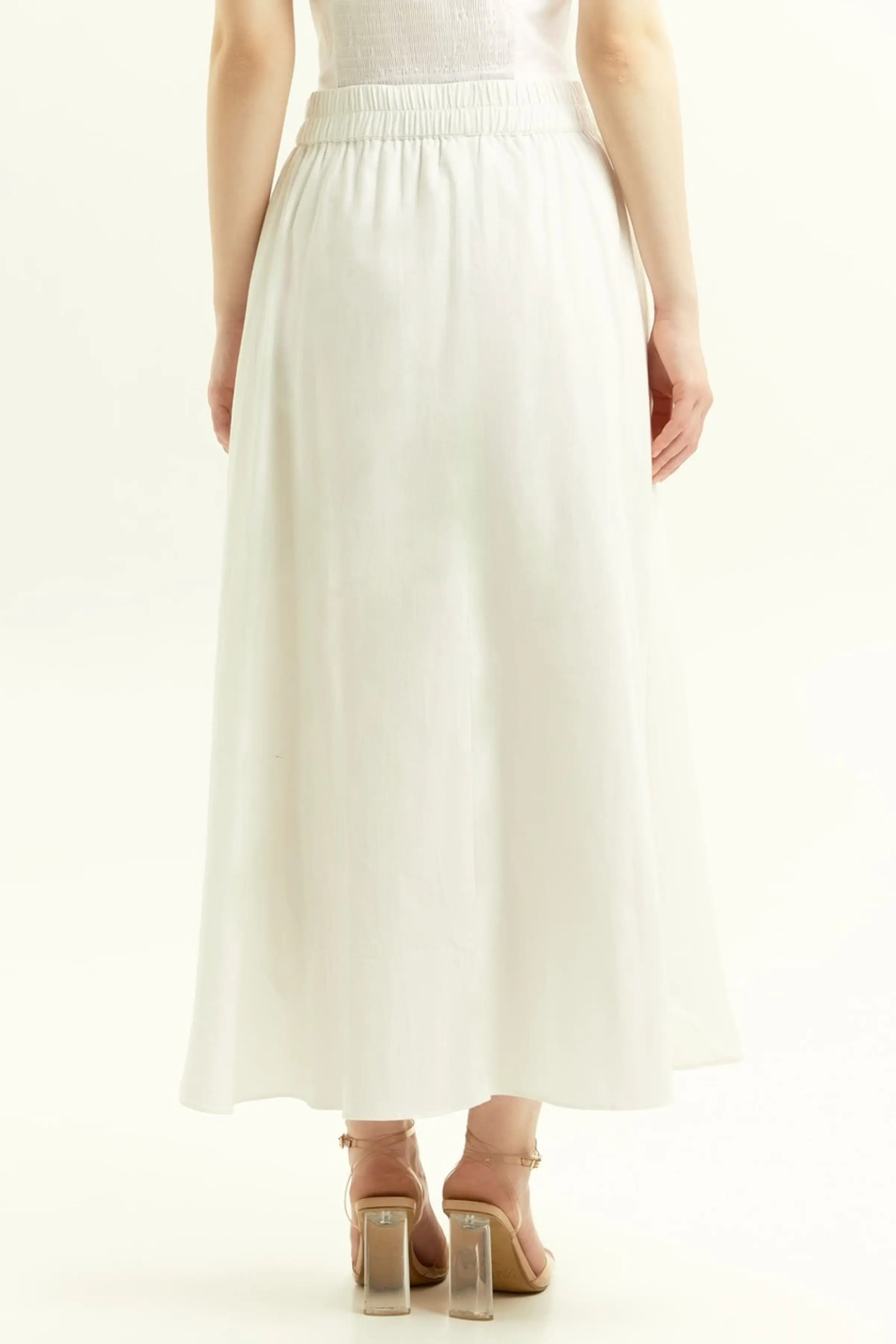 Юбка белый для женщин 45203-4 52