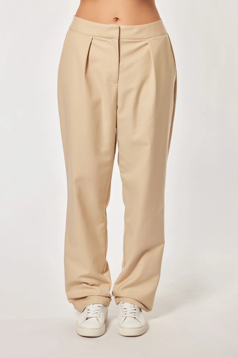 Брюки бежевый для женщин 44232-15 71