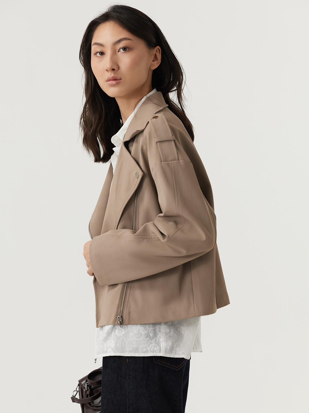 Куртка бежевый для женщин 48296-15 47