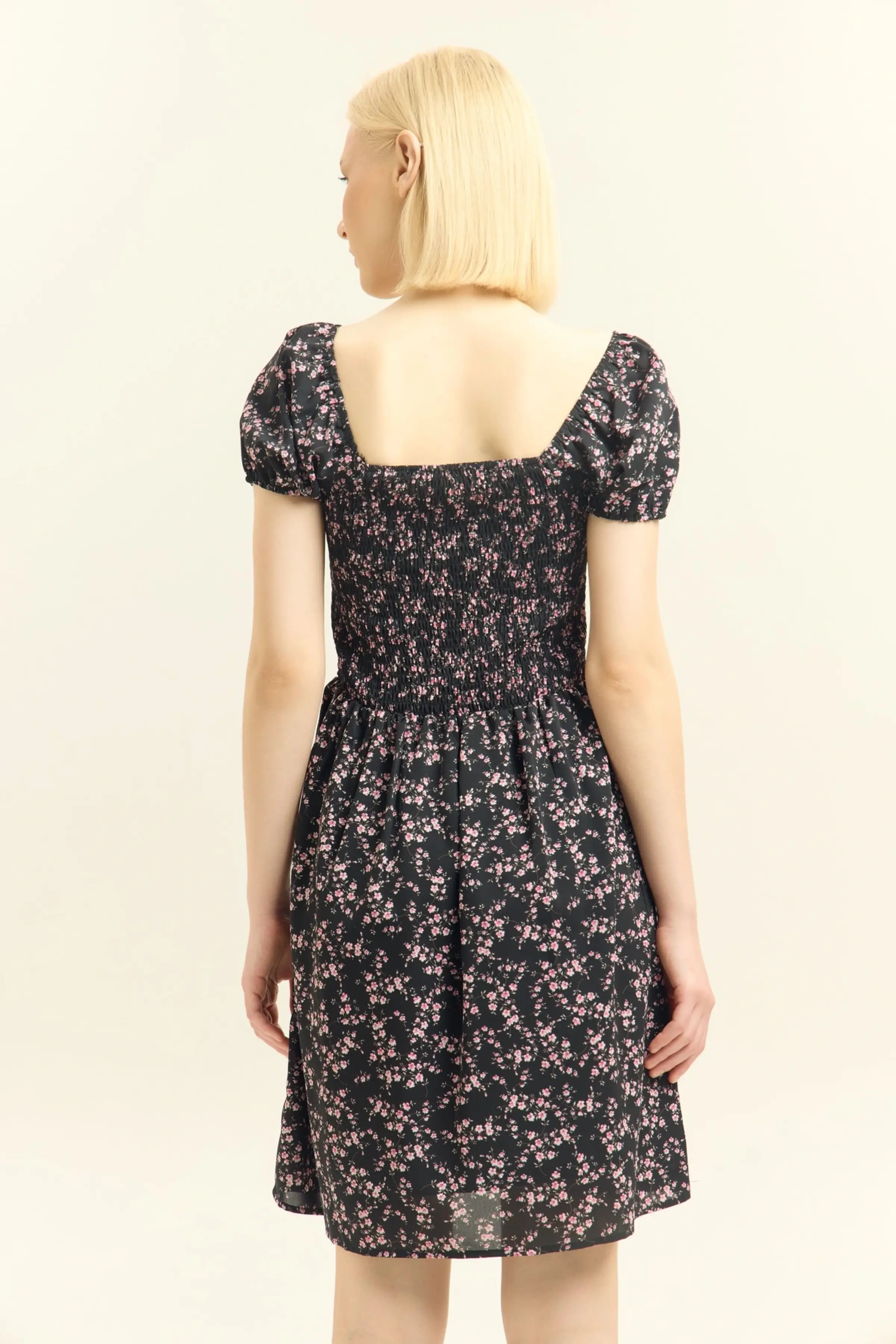 Платье черный для женщин 45272-1 54