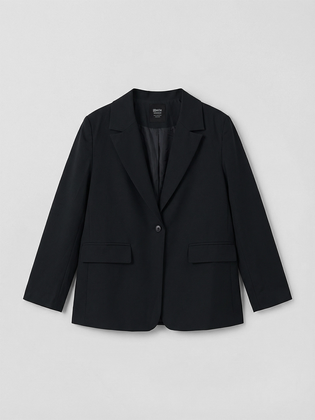 Жакет темно-серый для женщин 48127-12 64