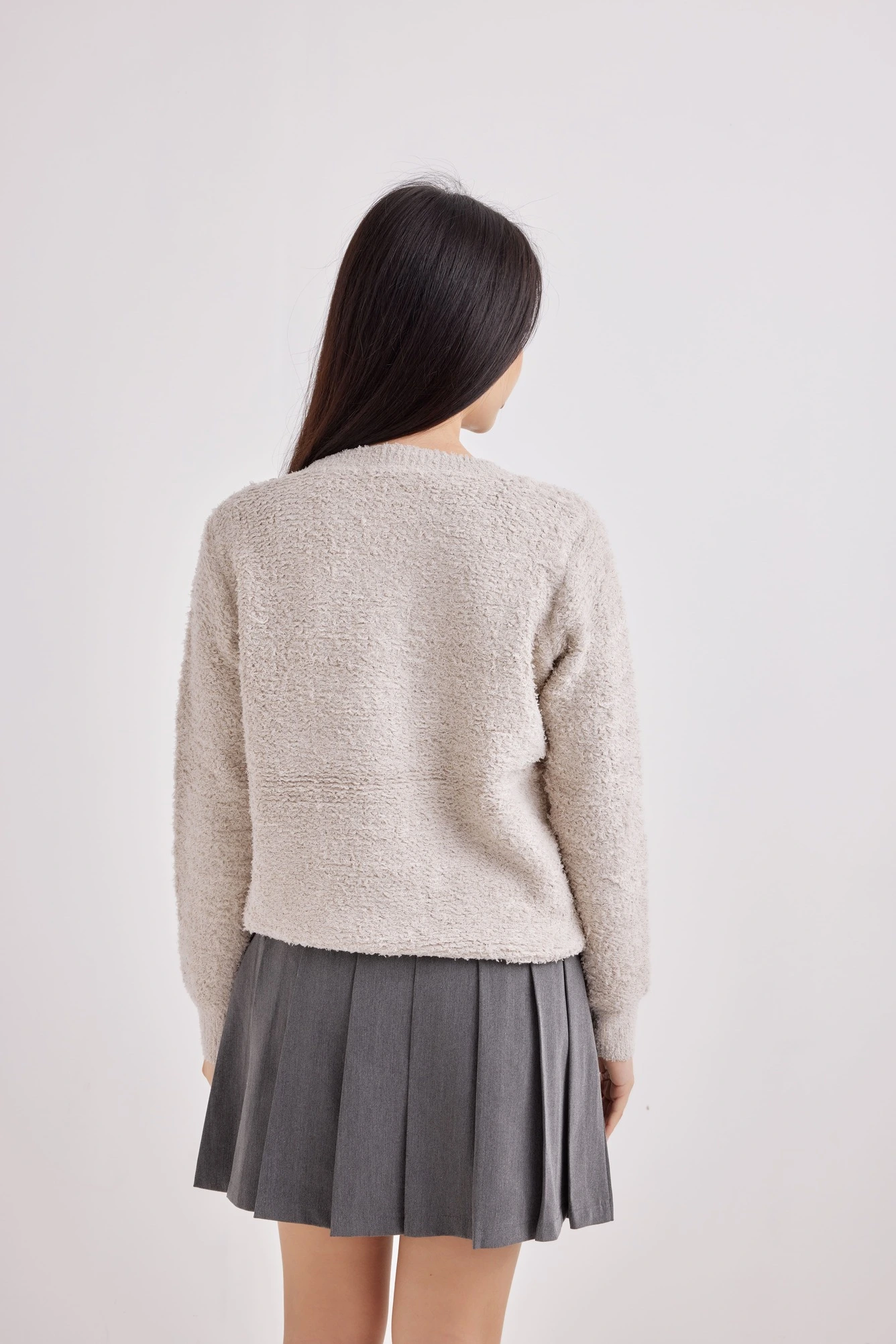 Джемпер бежевый для женщин 42173-15 60