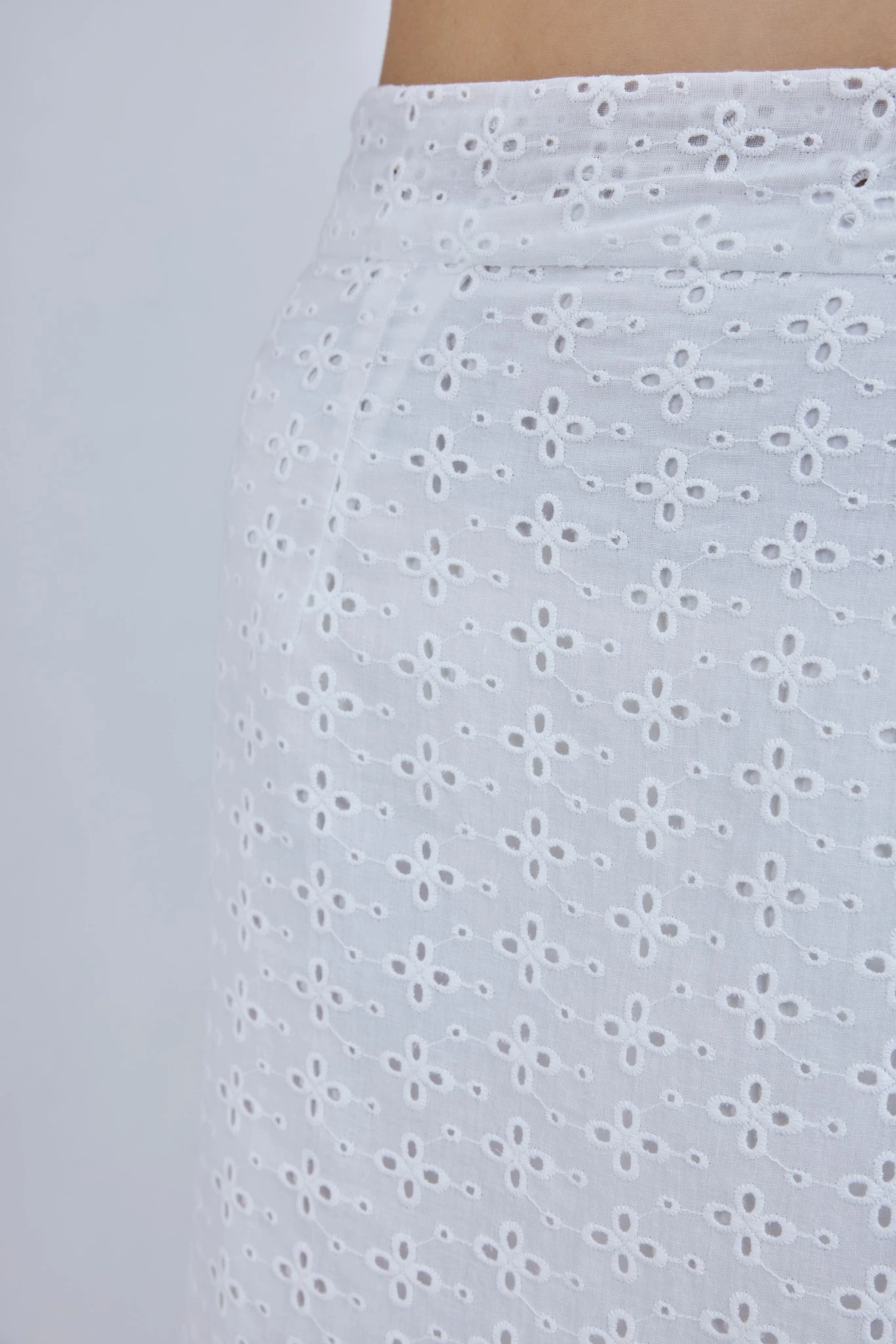 Юбка белый для женщин 41135-4 52