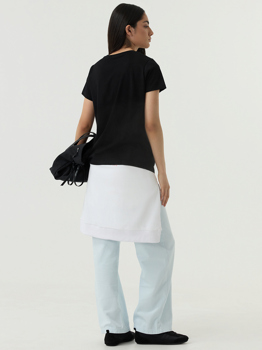 Футболка черный для женщин 48280-1 67