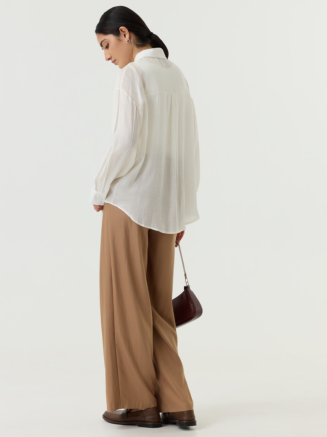 Рубашка белый для женщин 48223-4 66