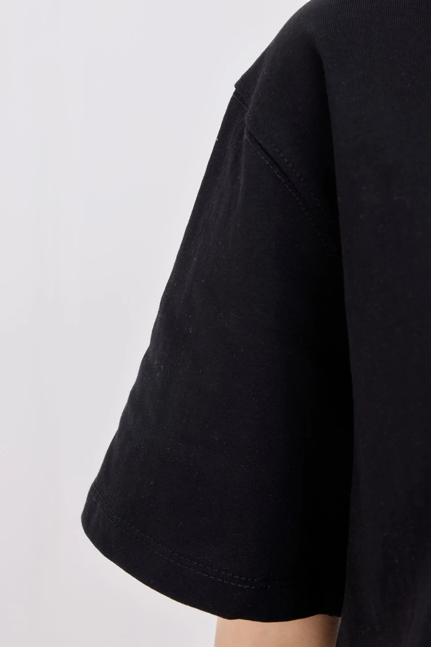 Футболка черный для женщин 41283-1 67