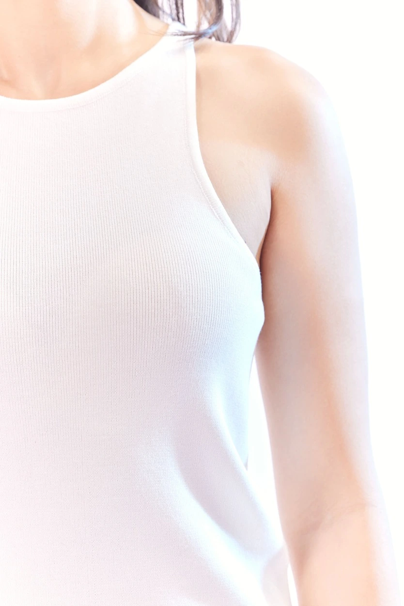 Топ белый для женщин 44114-4 46