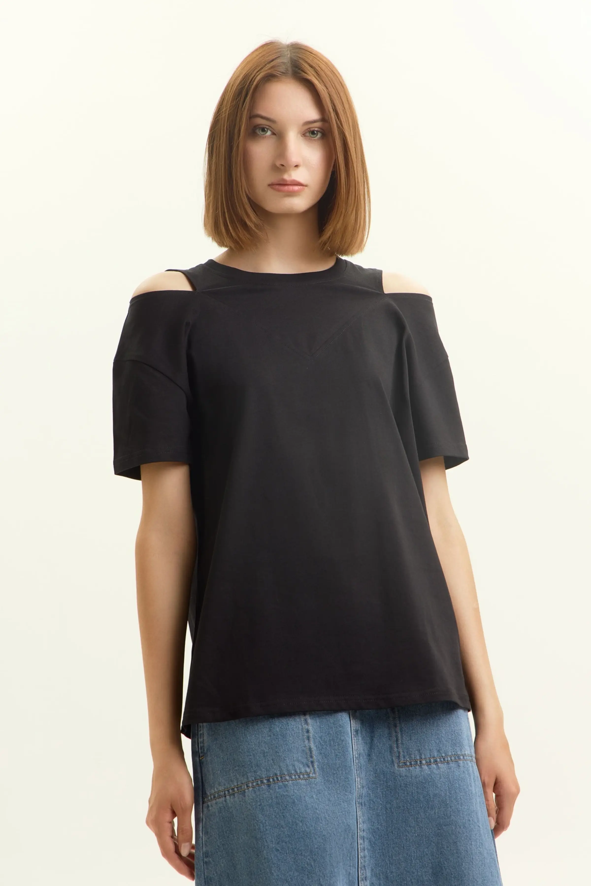 Футболка черный для женщин 45255-1 67