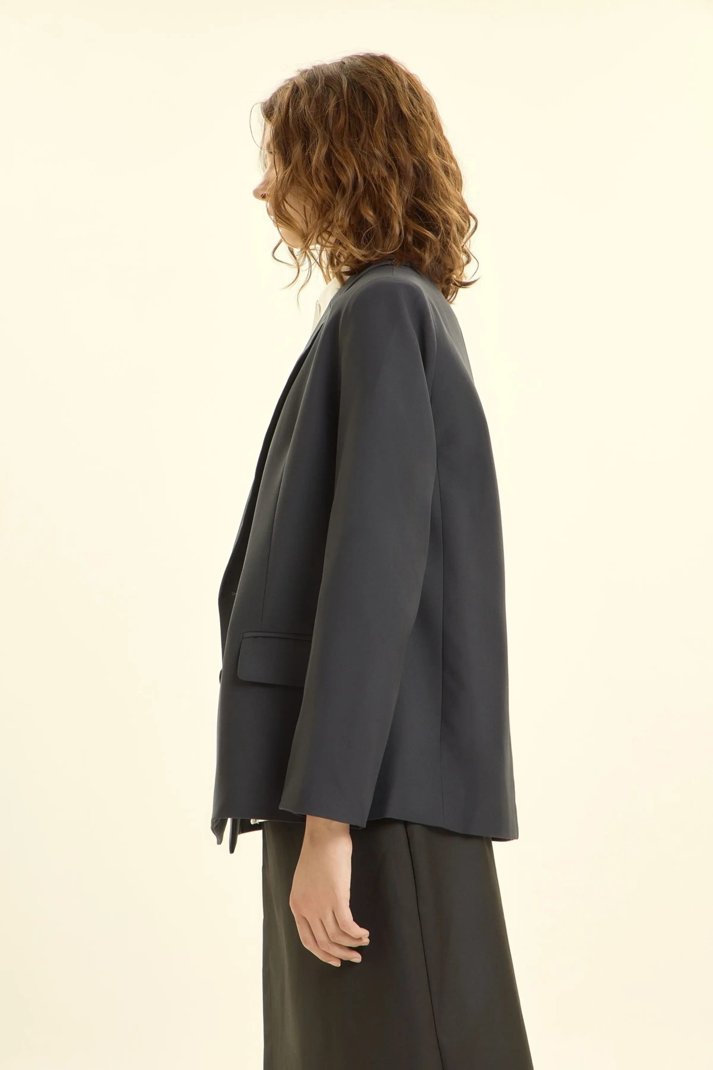 Жакет синий для женщин 46263-65 64