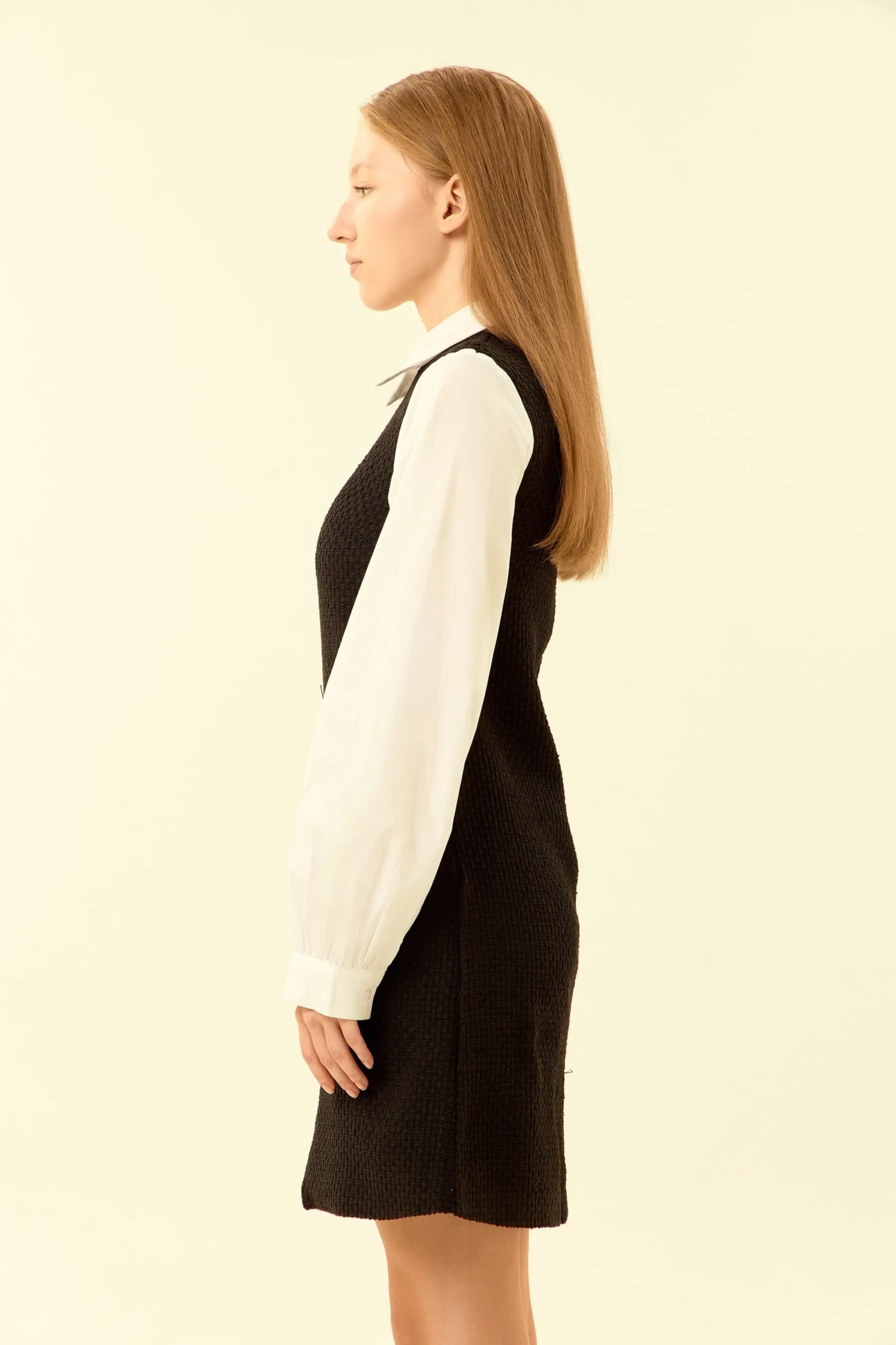 Платье черный для женщин 46116-1 54