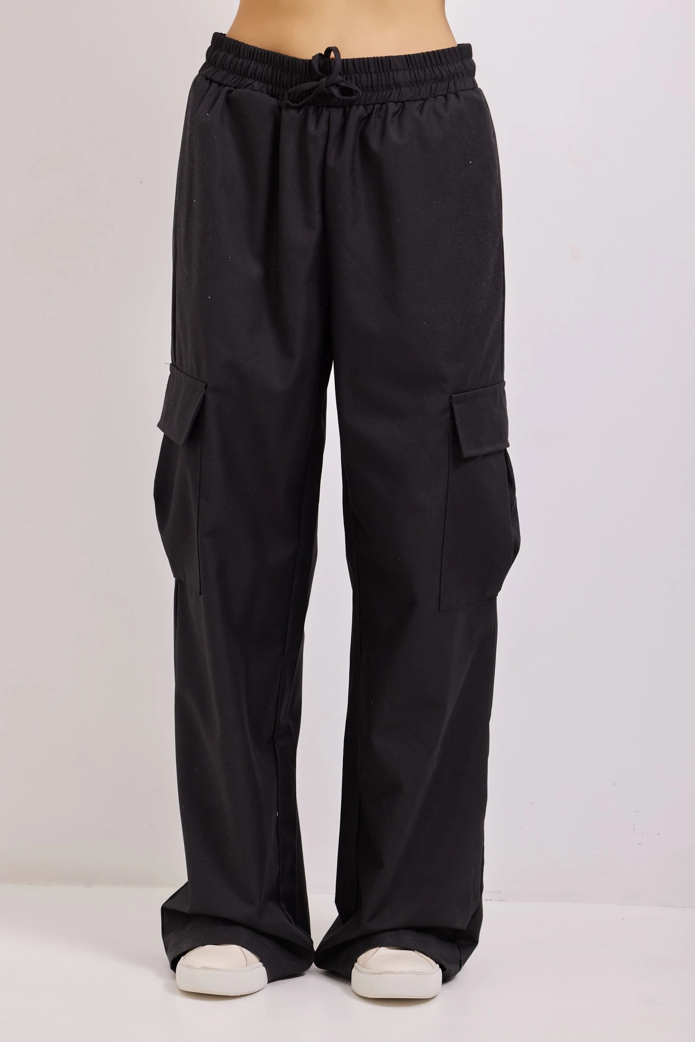 Брюки черный для женщин 42270-1 71