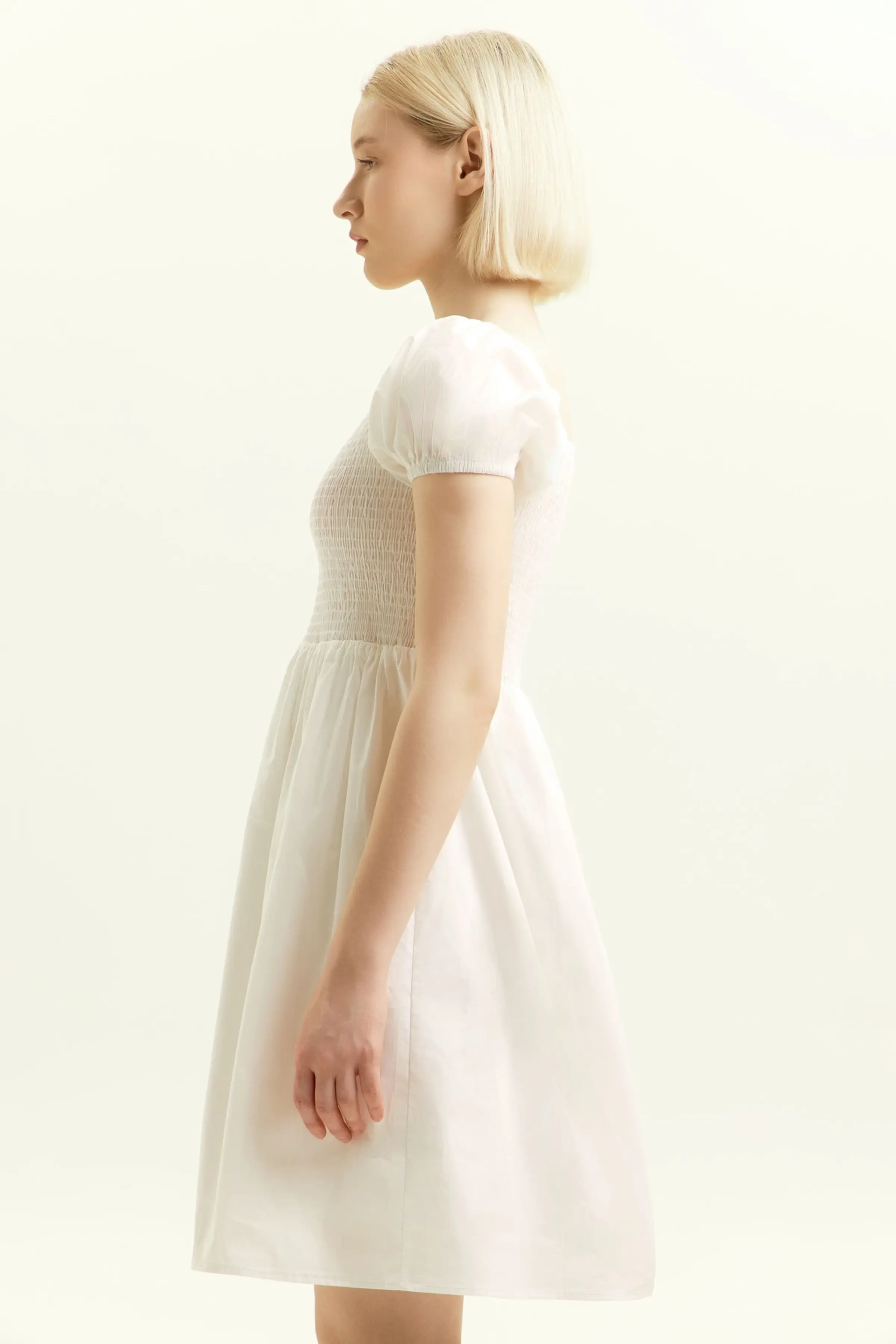 Платье белый для женщин 45276-4 54