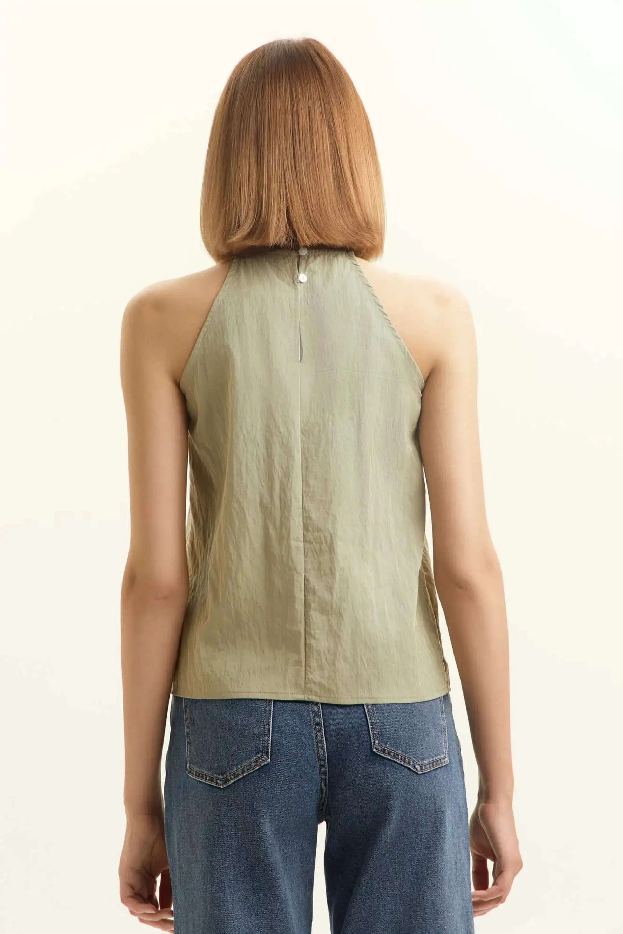 Топ хаки для женщин 45135-14 46