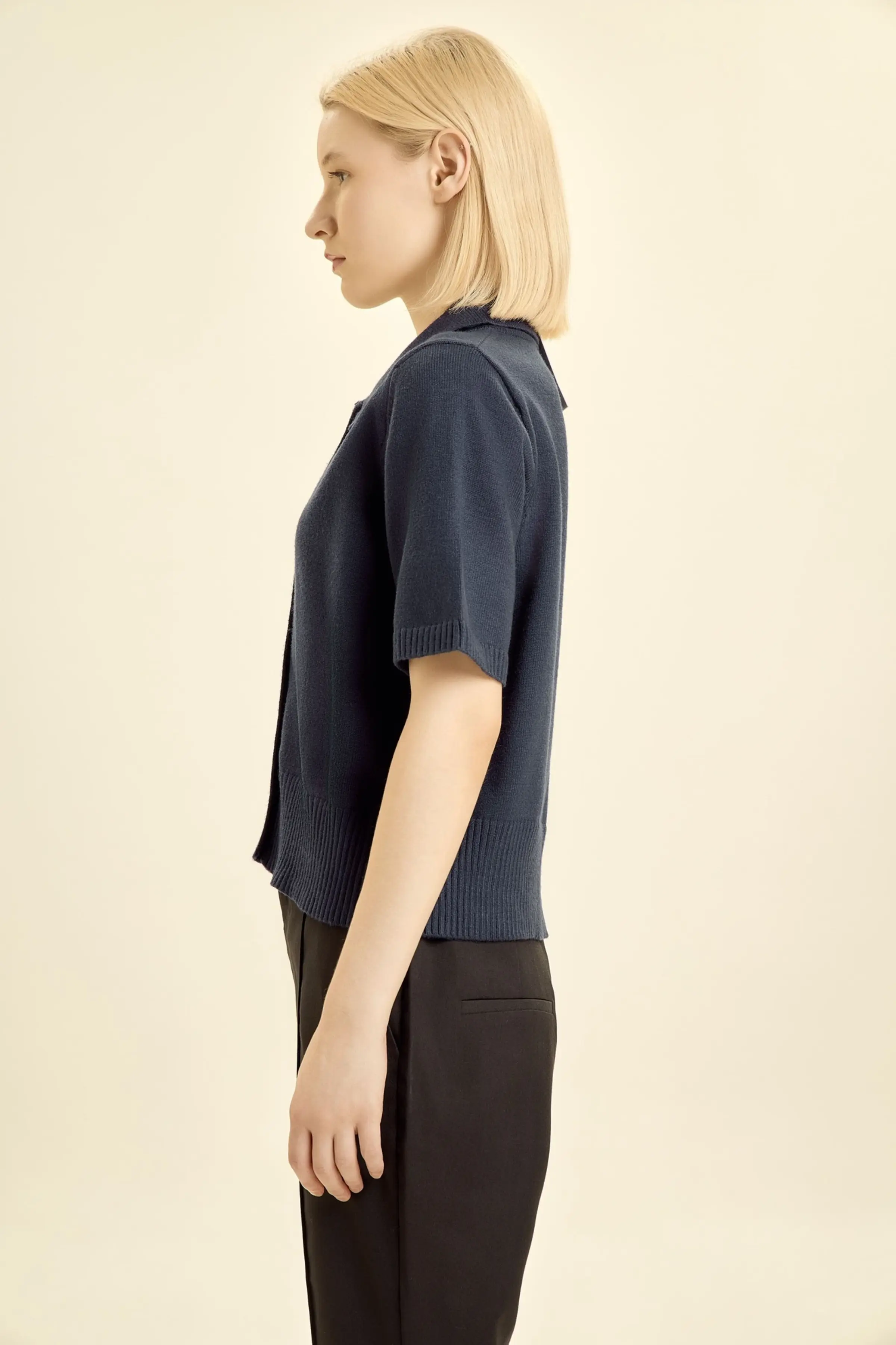 Кардиган синий для женщин 46153-65 50