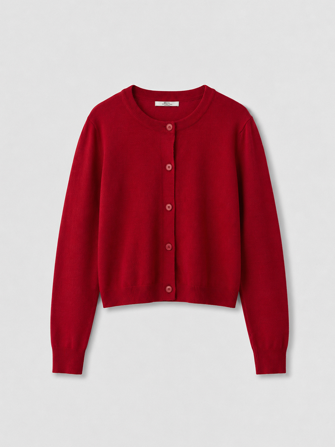 Кардиган красный для женщин 00781-7 50