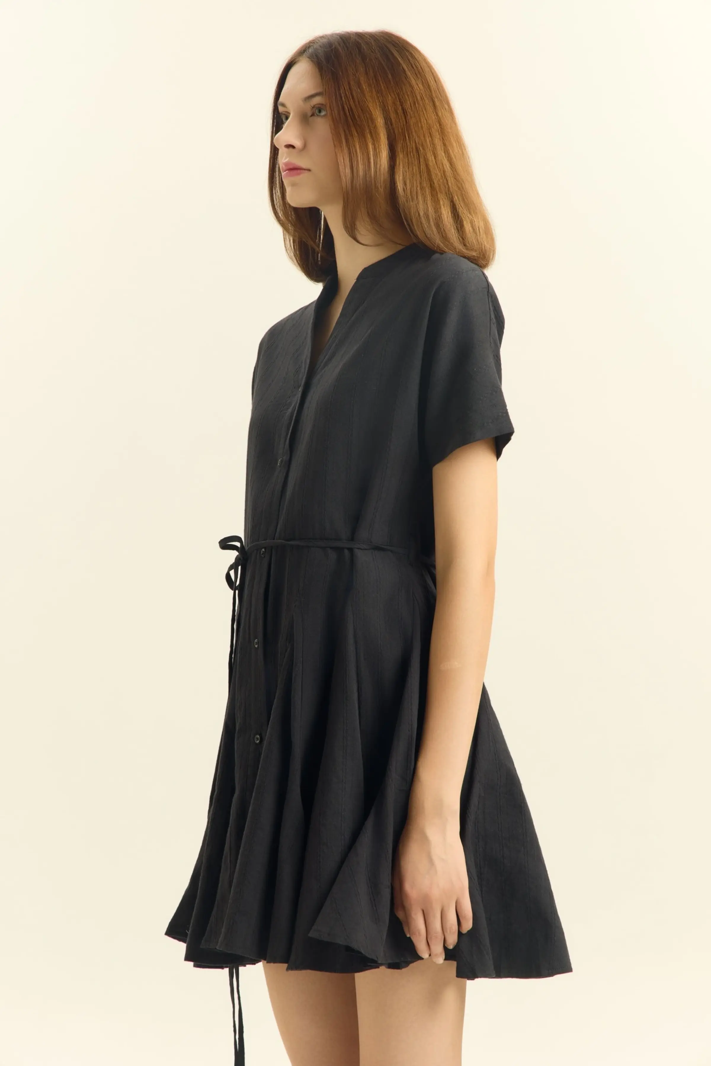 Платье черный для женщин 45167-1 54