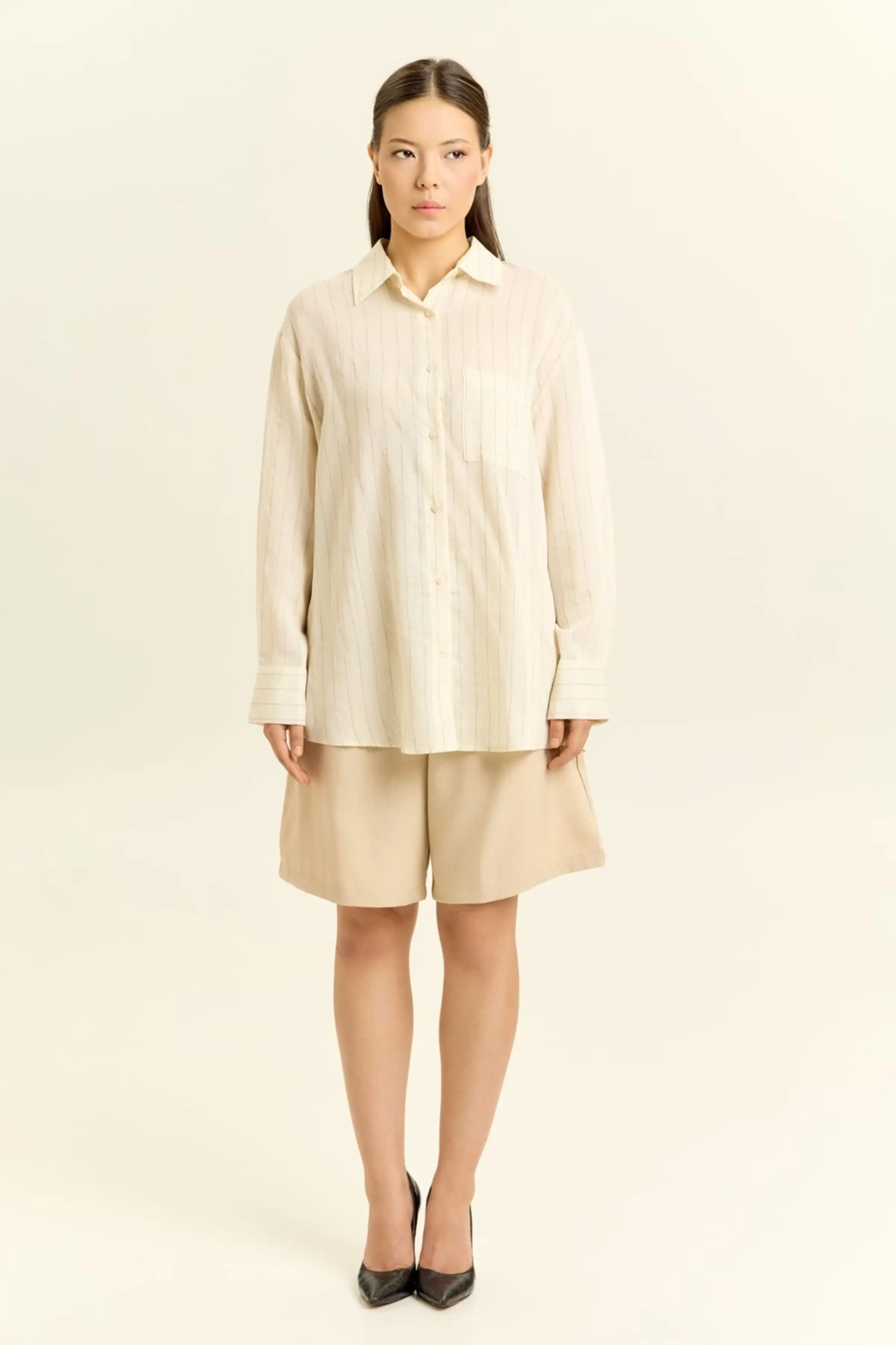 Рубашка белый для женщин 45100-4 66