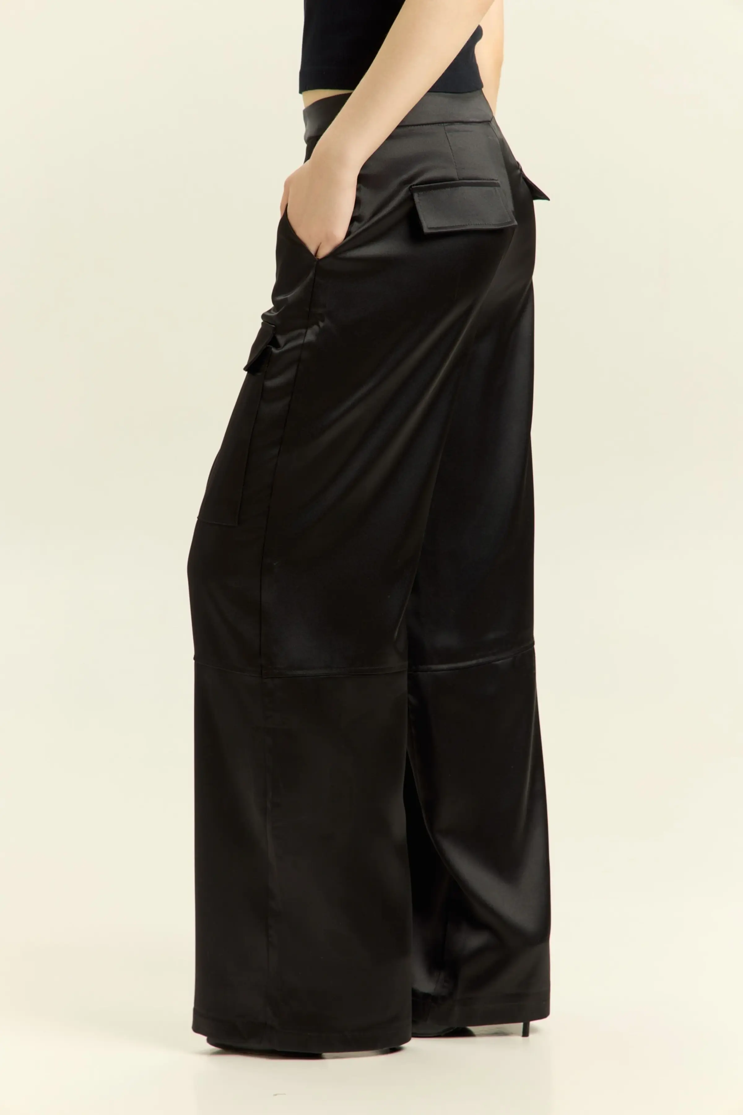 Брюки черный для женщин 41197-1 71