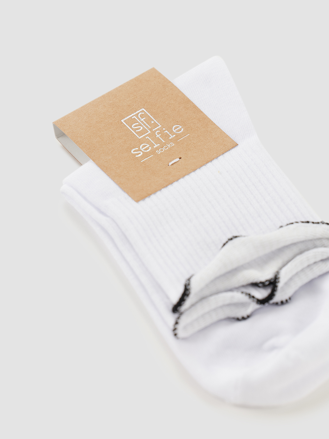 Носки белый для женщин K48-252-4 21