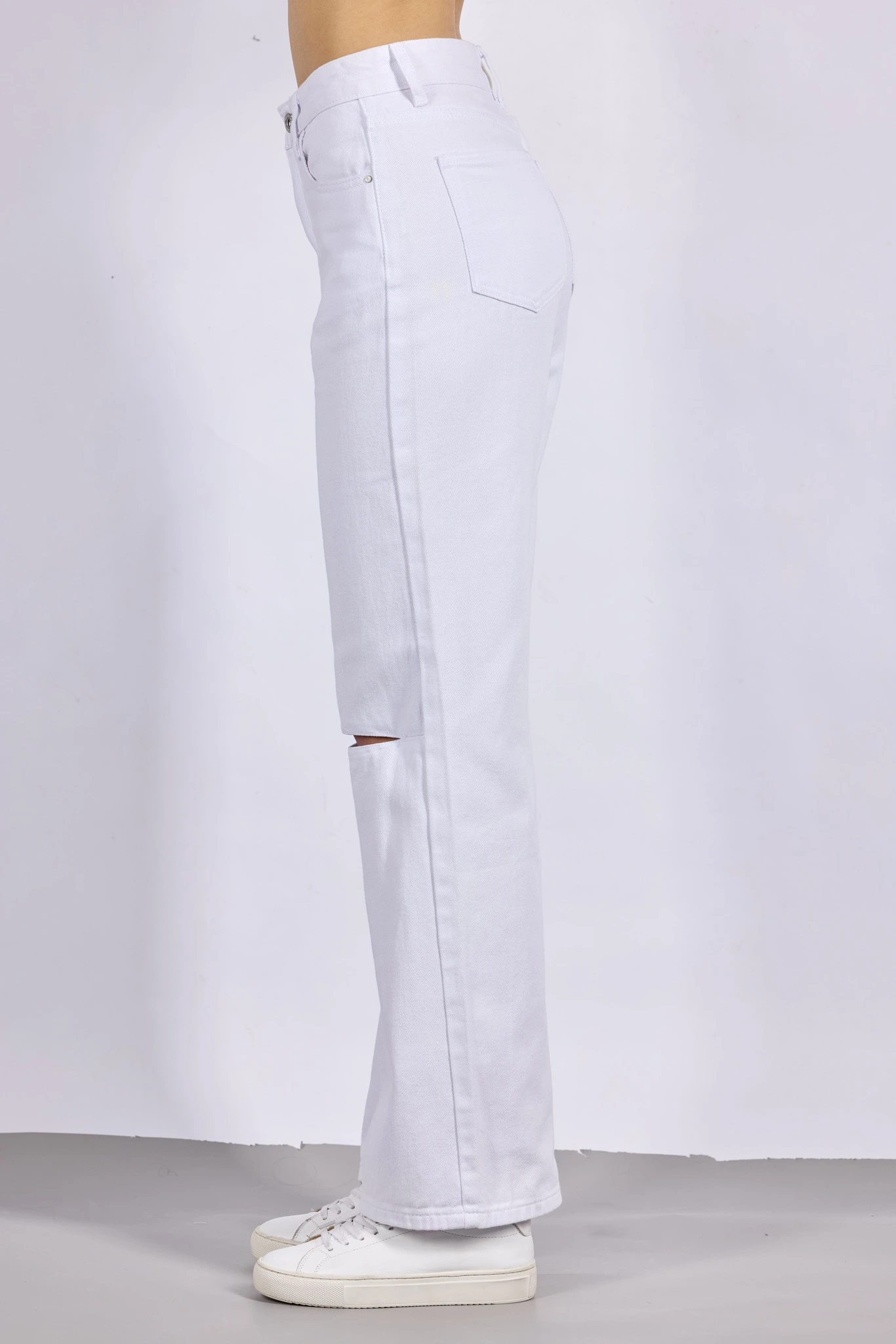 Джинсы белый для женщин 44146-4 74