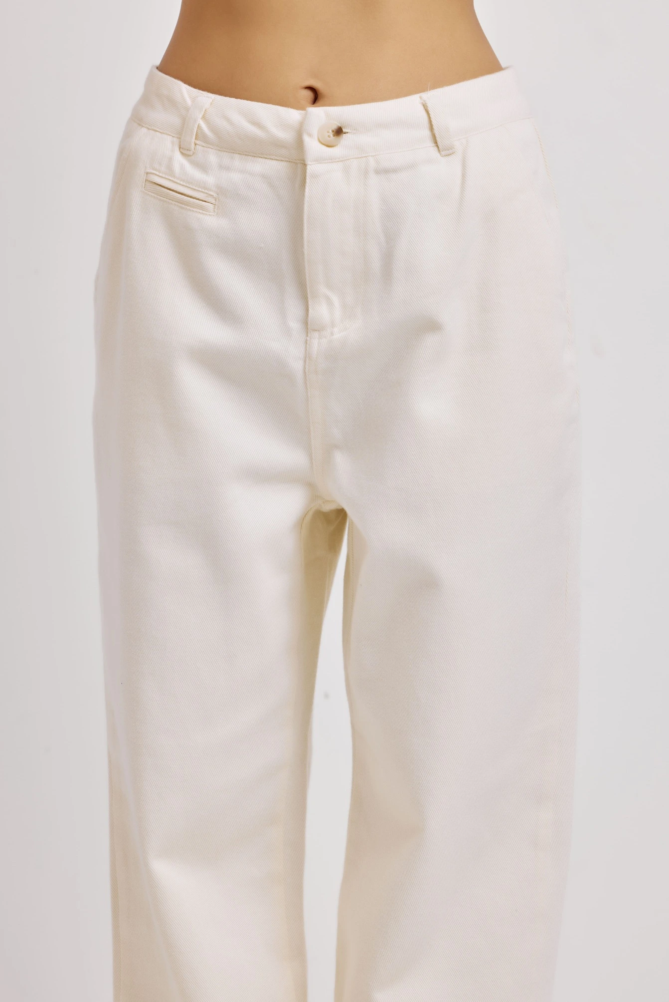 Брюки светло-бежевый для женщин 42271-160 71