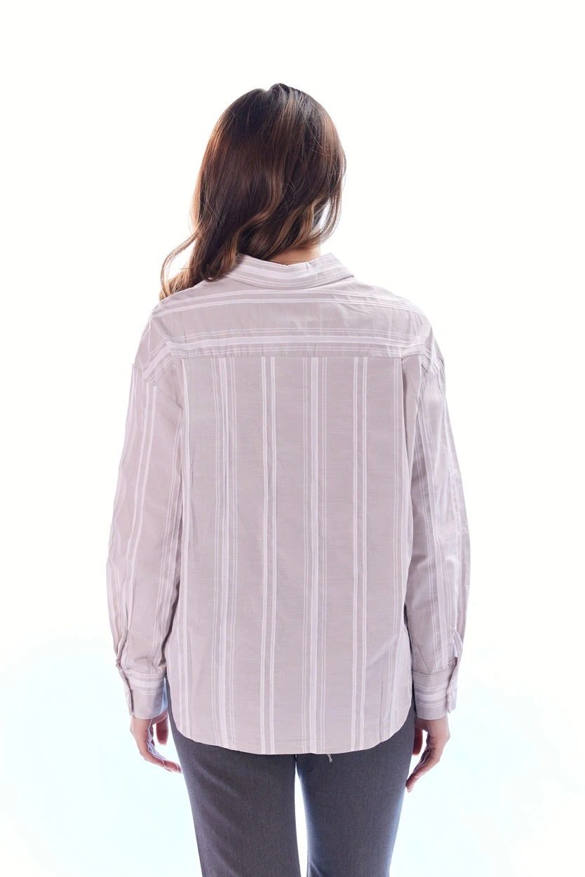 Рубашка бежевый для женщин 44155-15 66