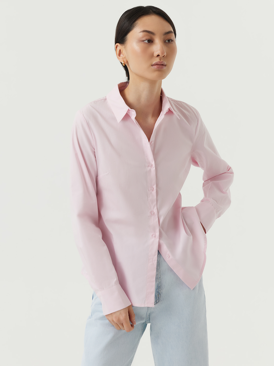 Рубашка розовый для женщин 48257-17 66