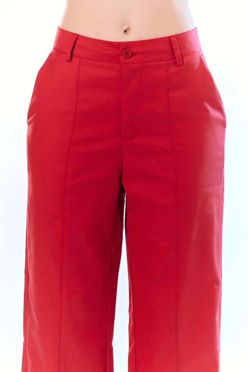 Брюки красный для женщин 44178-7 71