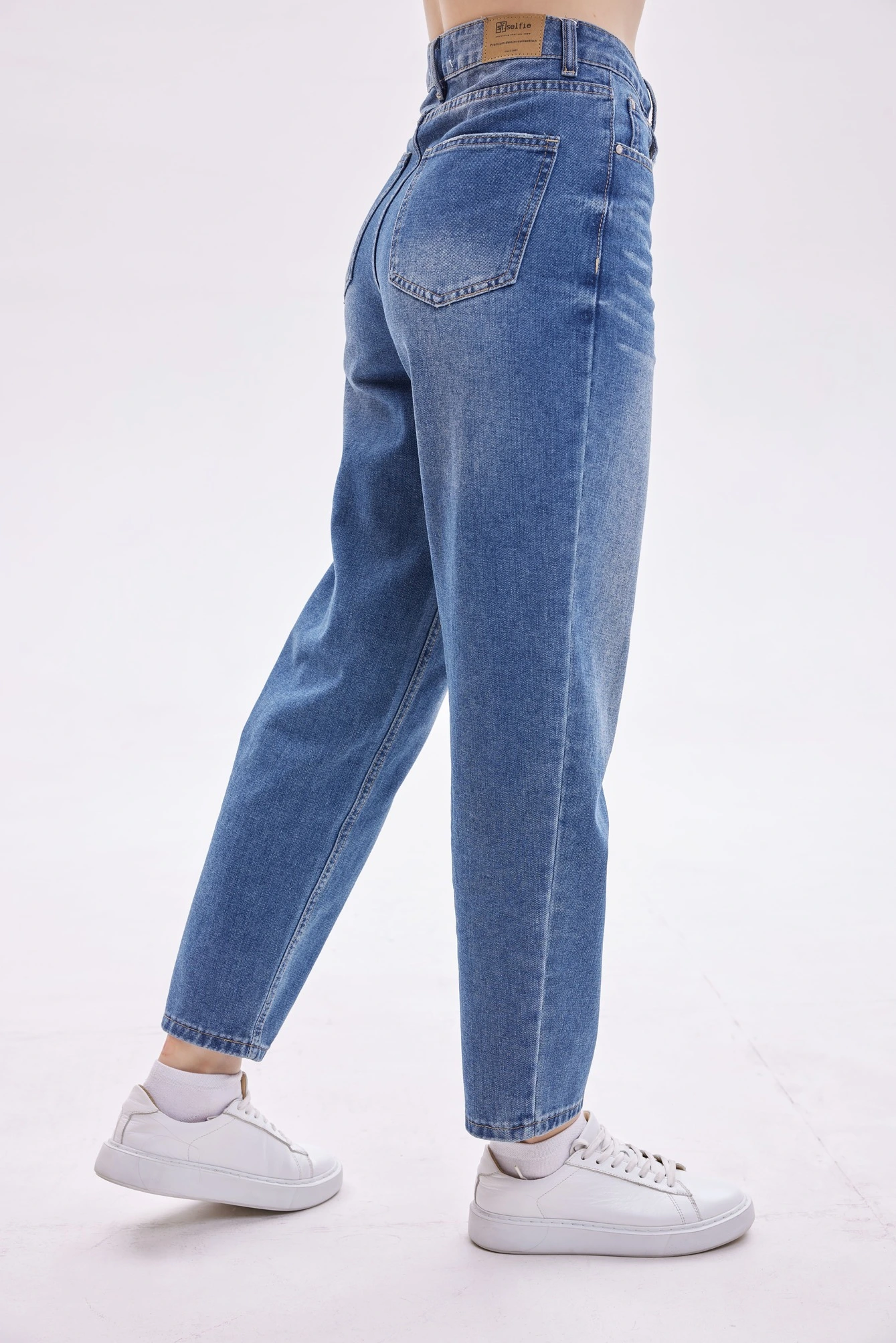 Джинсы синий для женщин 40755-65 74