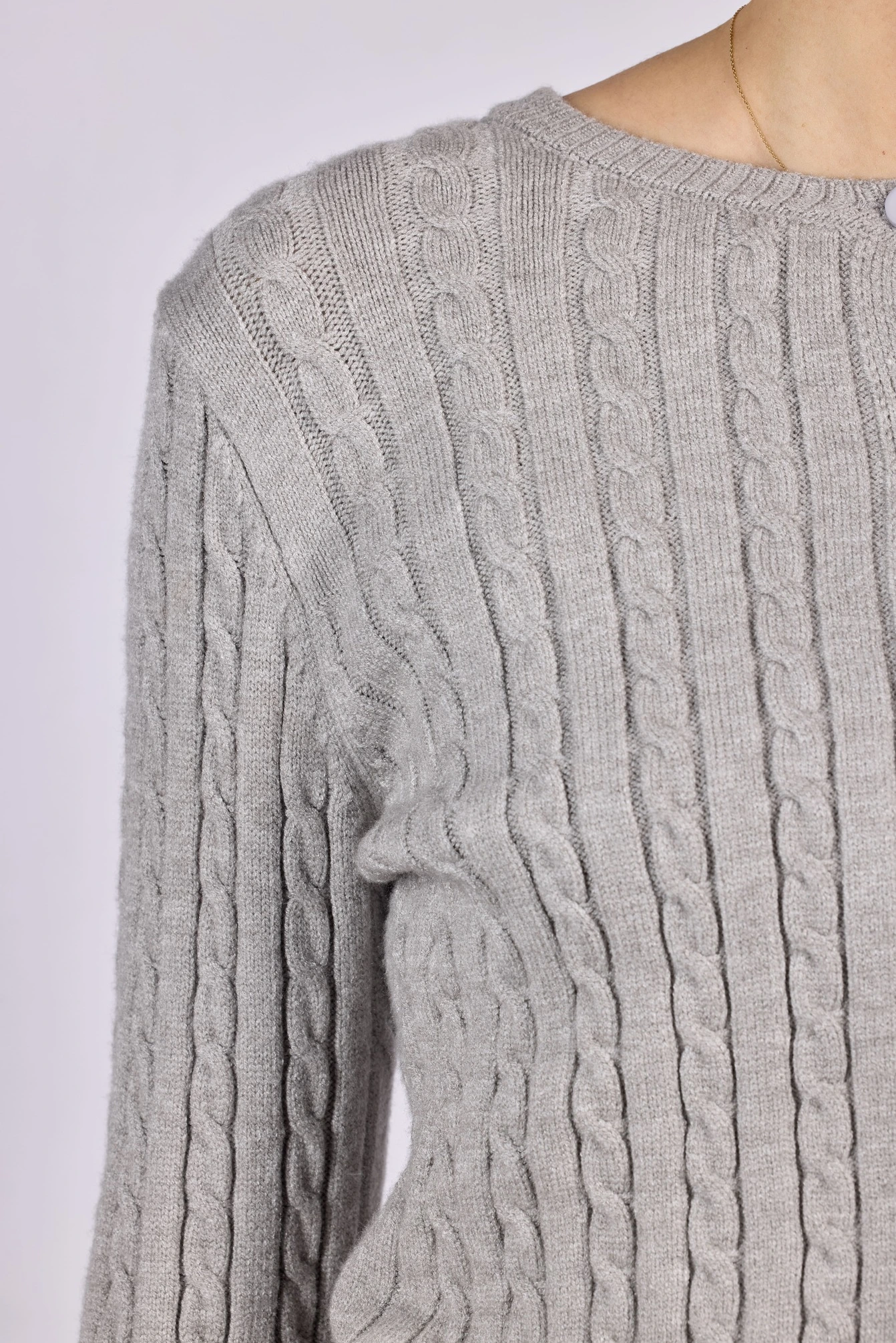 Кардиган серый для женщин 44102-61 50