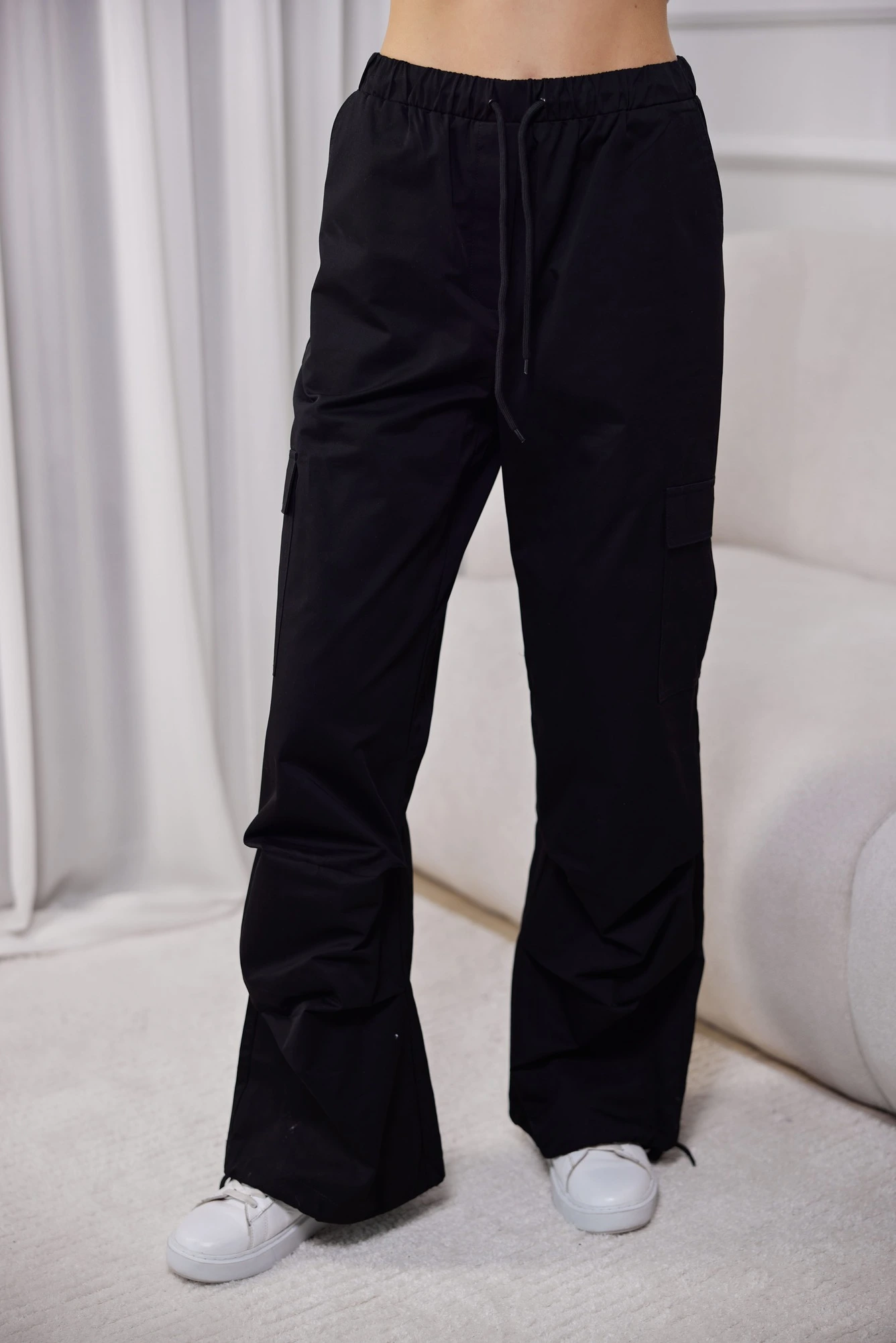 Брюки черный для женщин 41177-1 71