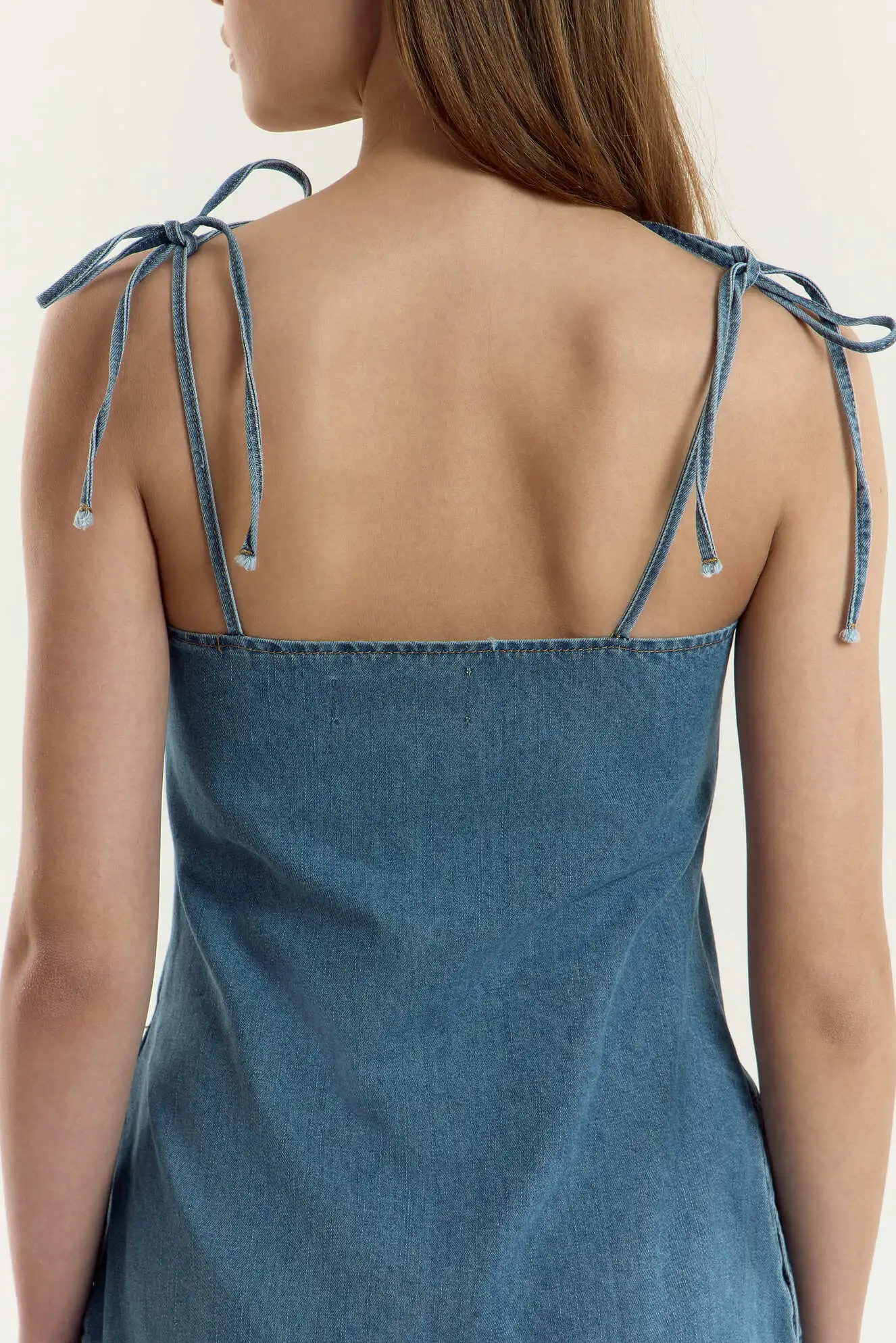 Сарафан синий для женщин 45133-65 48