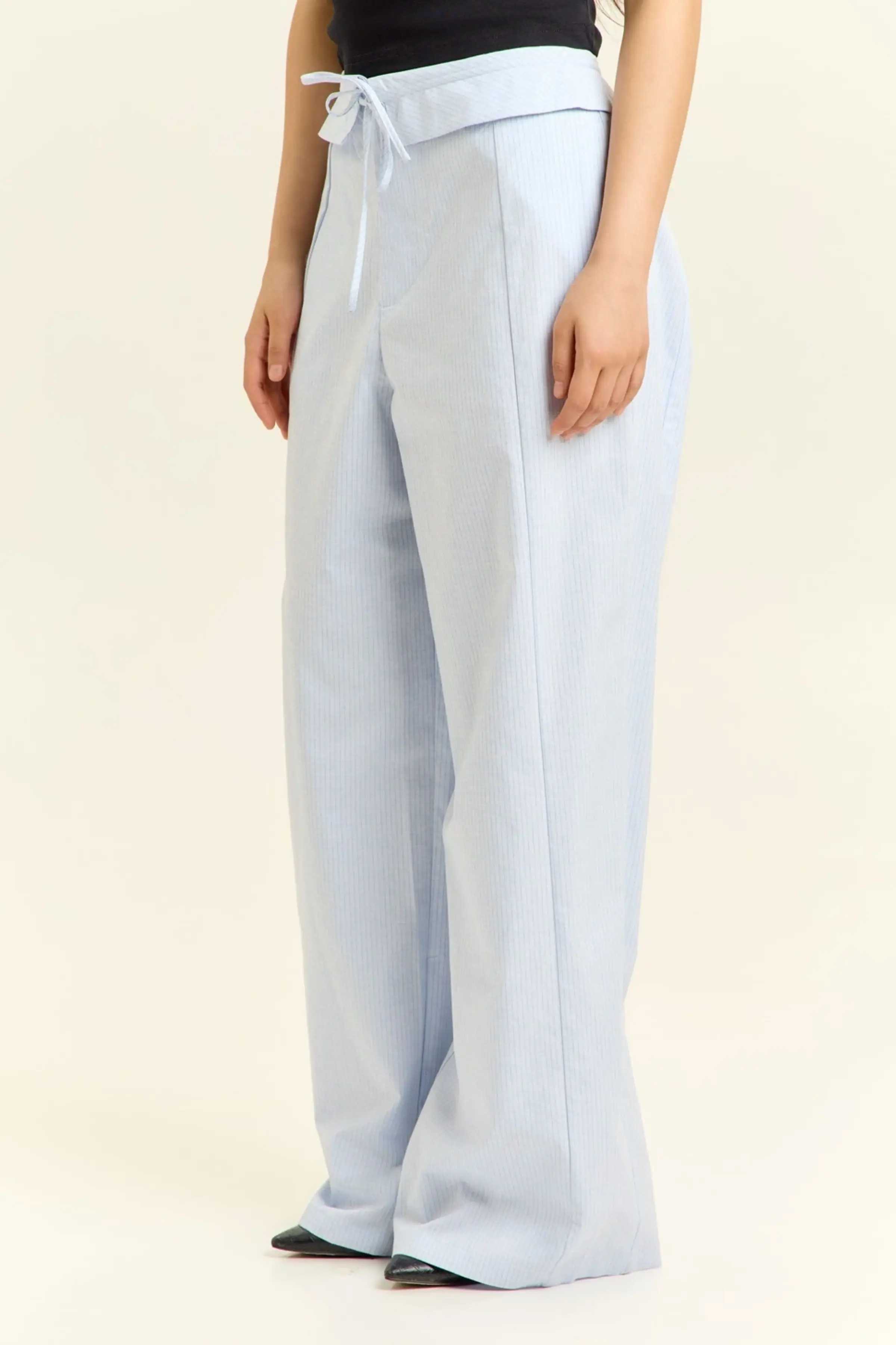 Брюки голубой для женщин 45112-10 71