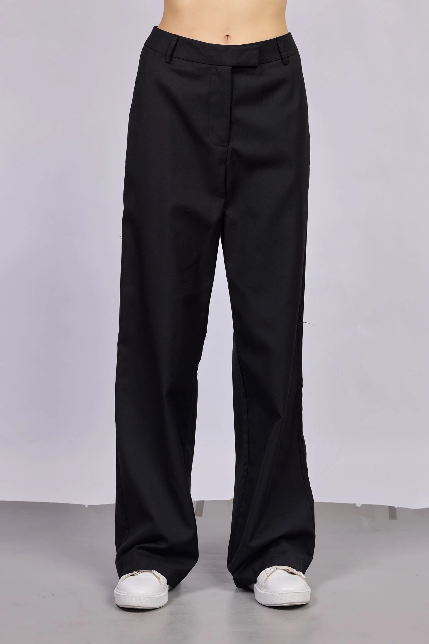 Брюки черный для женщин 42118-1 71