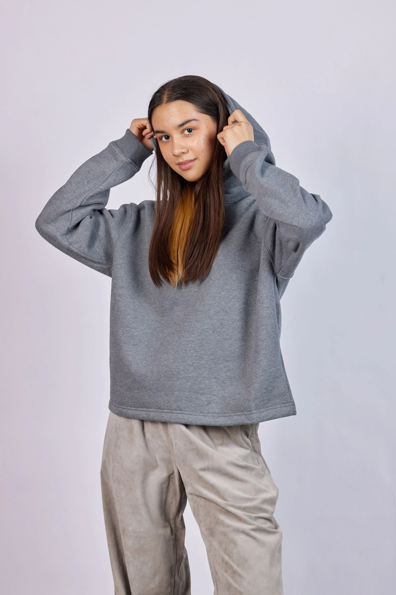 Худи темно-серый для женщин 43125-12 62