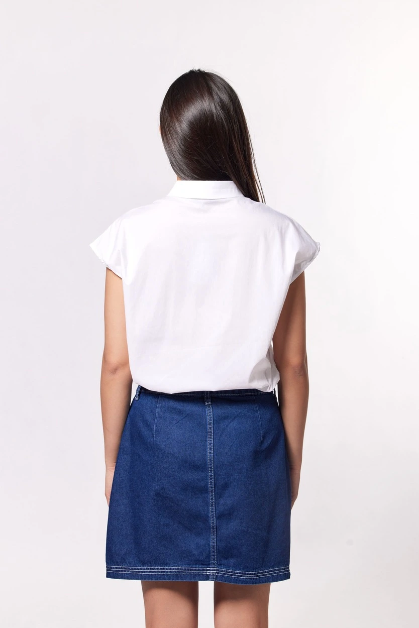 Рубашка белый для женщин 44252-4 66