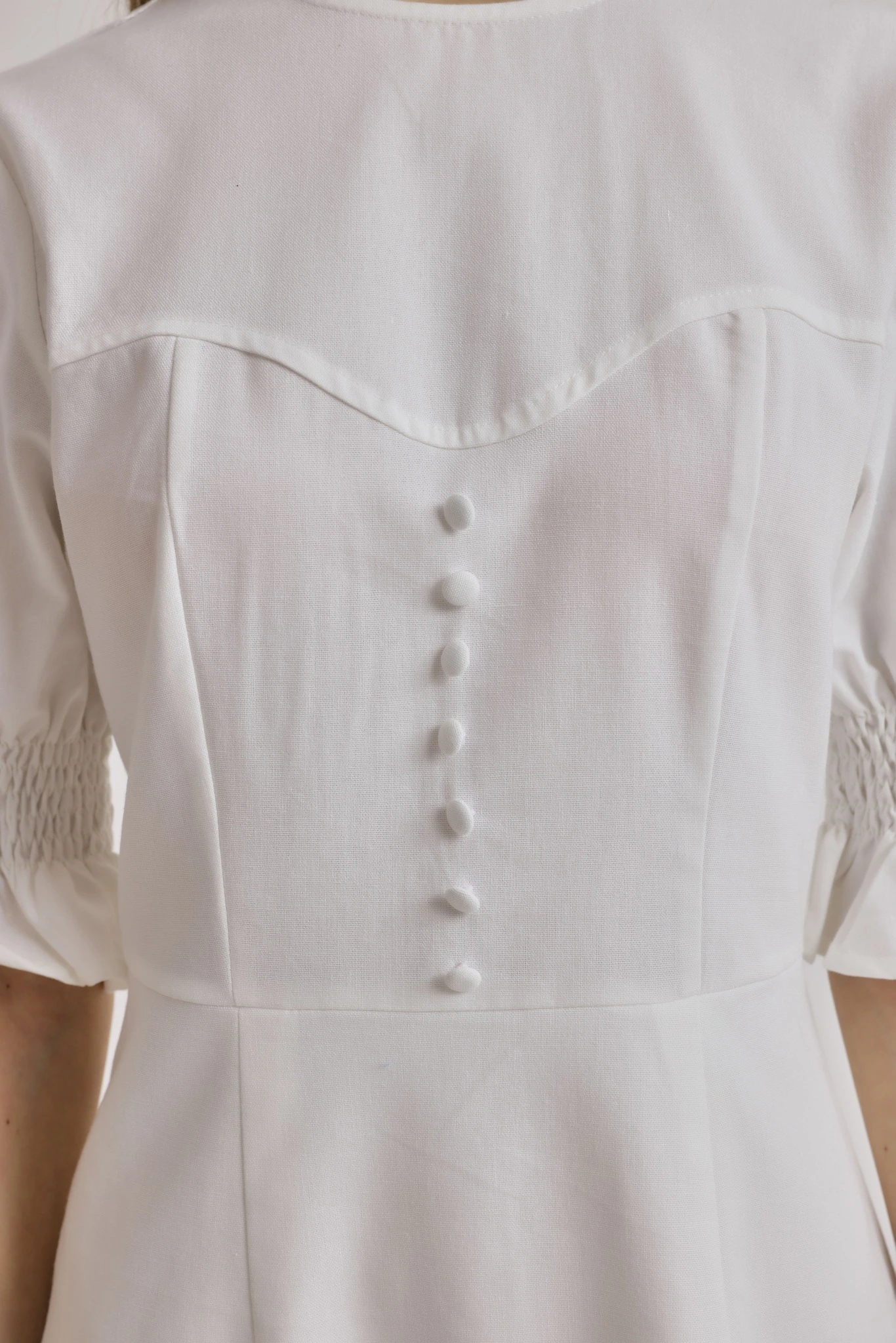 Платье белый для женщин 41116-4 54