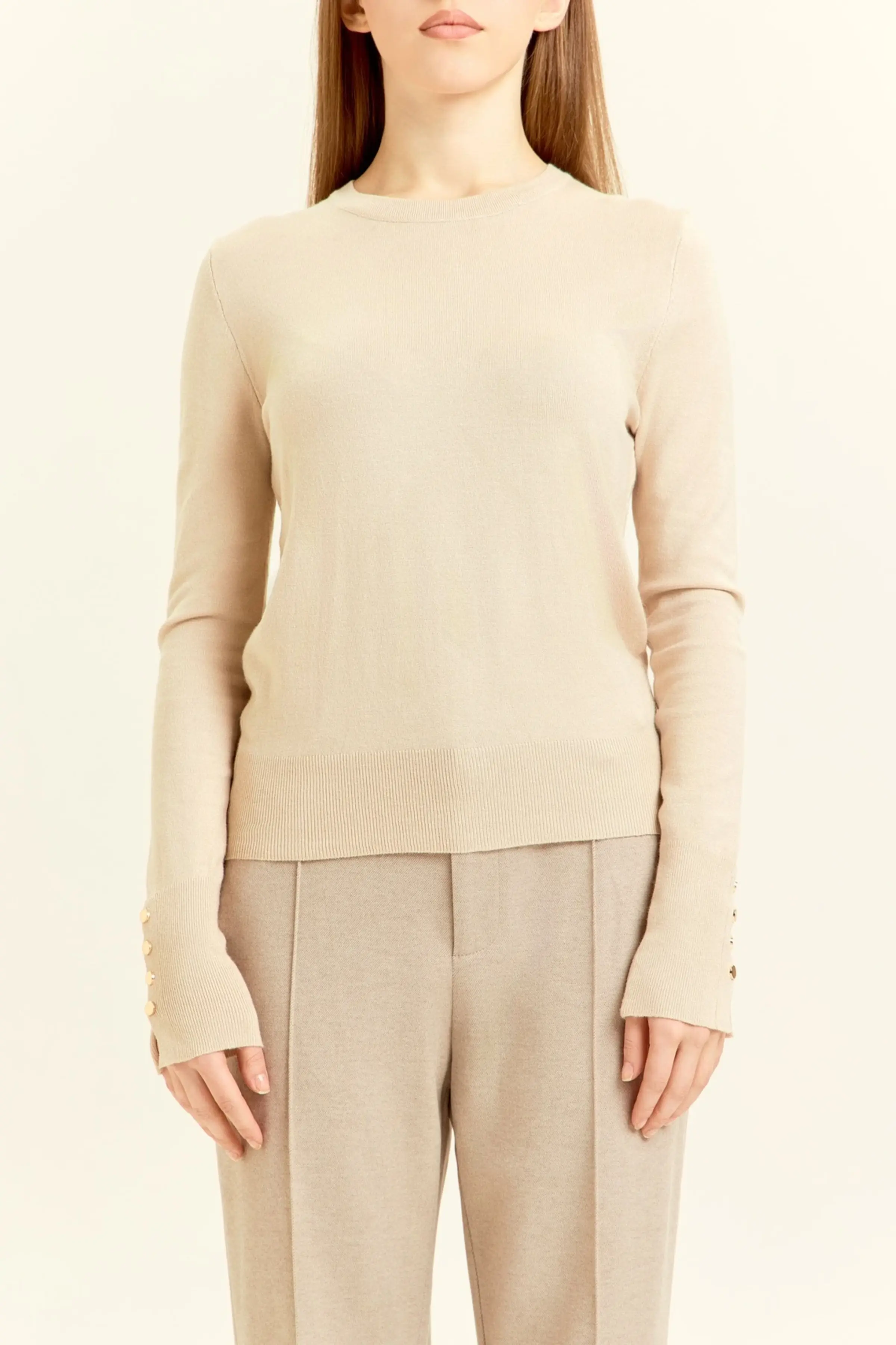 Джемпер айвори для женщин 47136-234 60