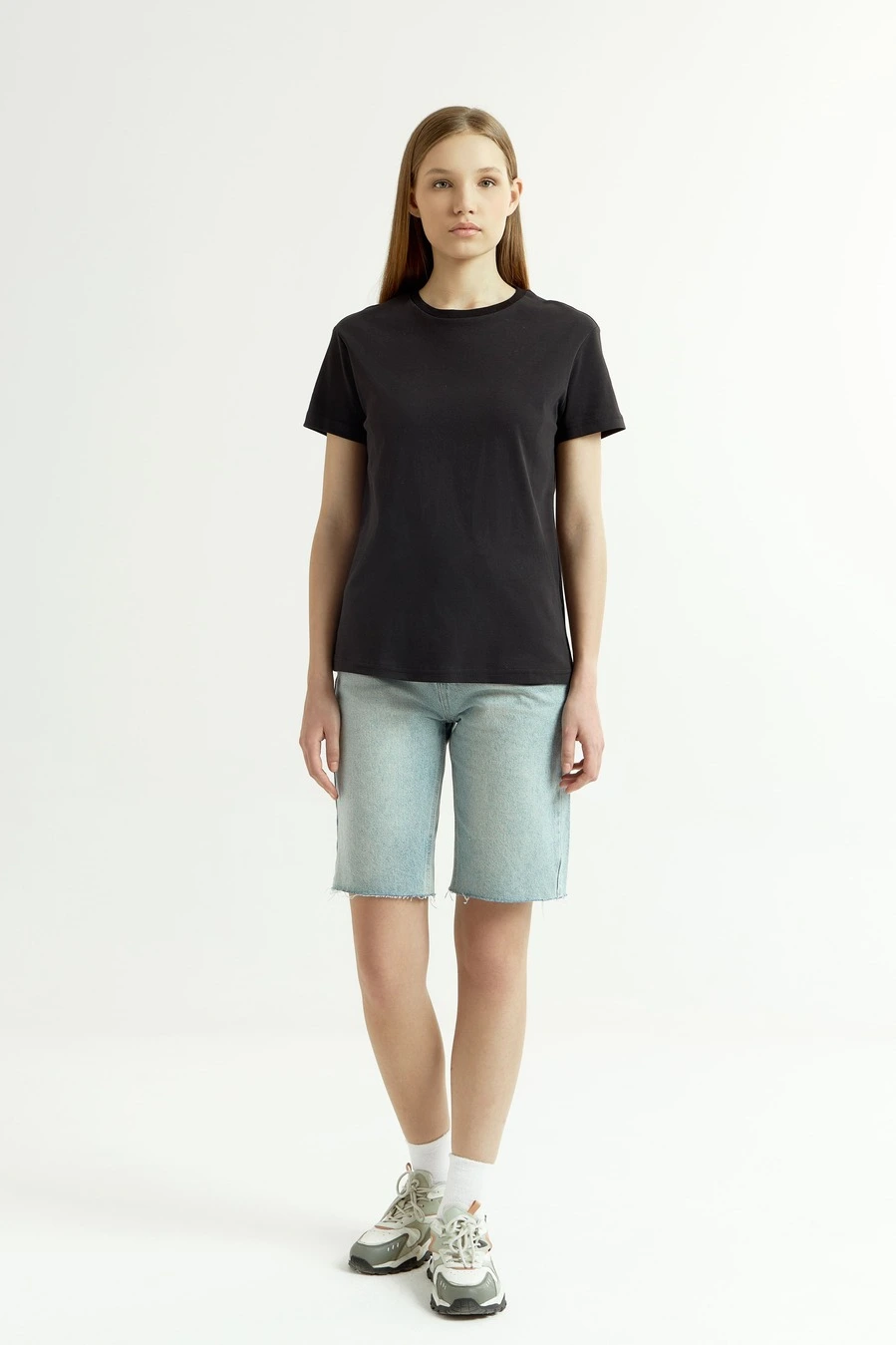 Шорты голубой для женщин 45306-10 57