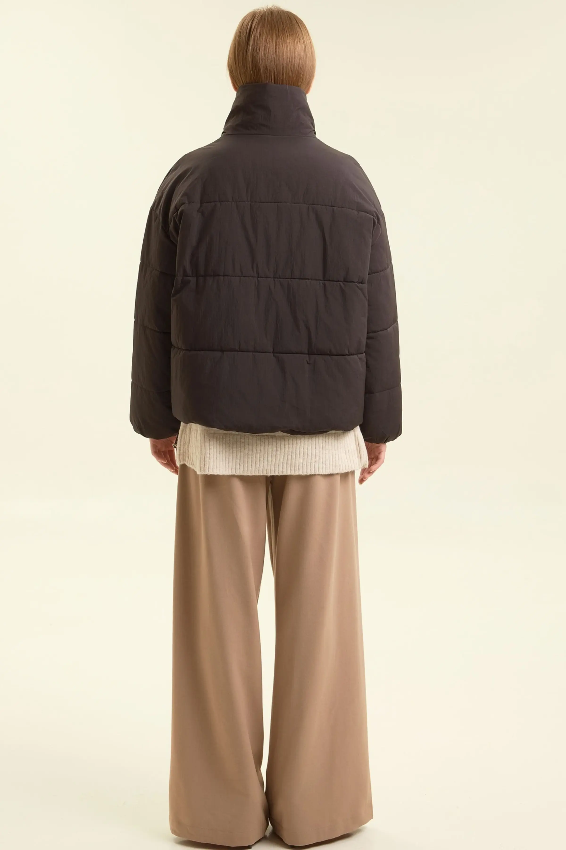 Куртка черный для женщин 47129-1 47