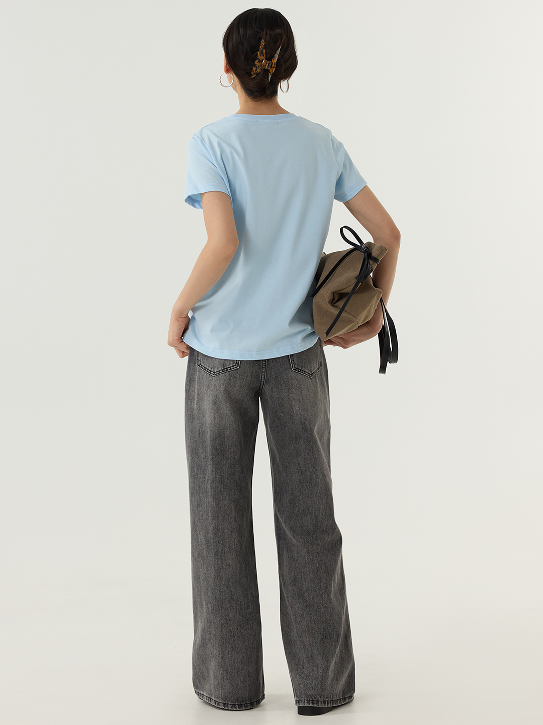 Футболка голубой для женщин 48280-10 67