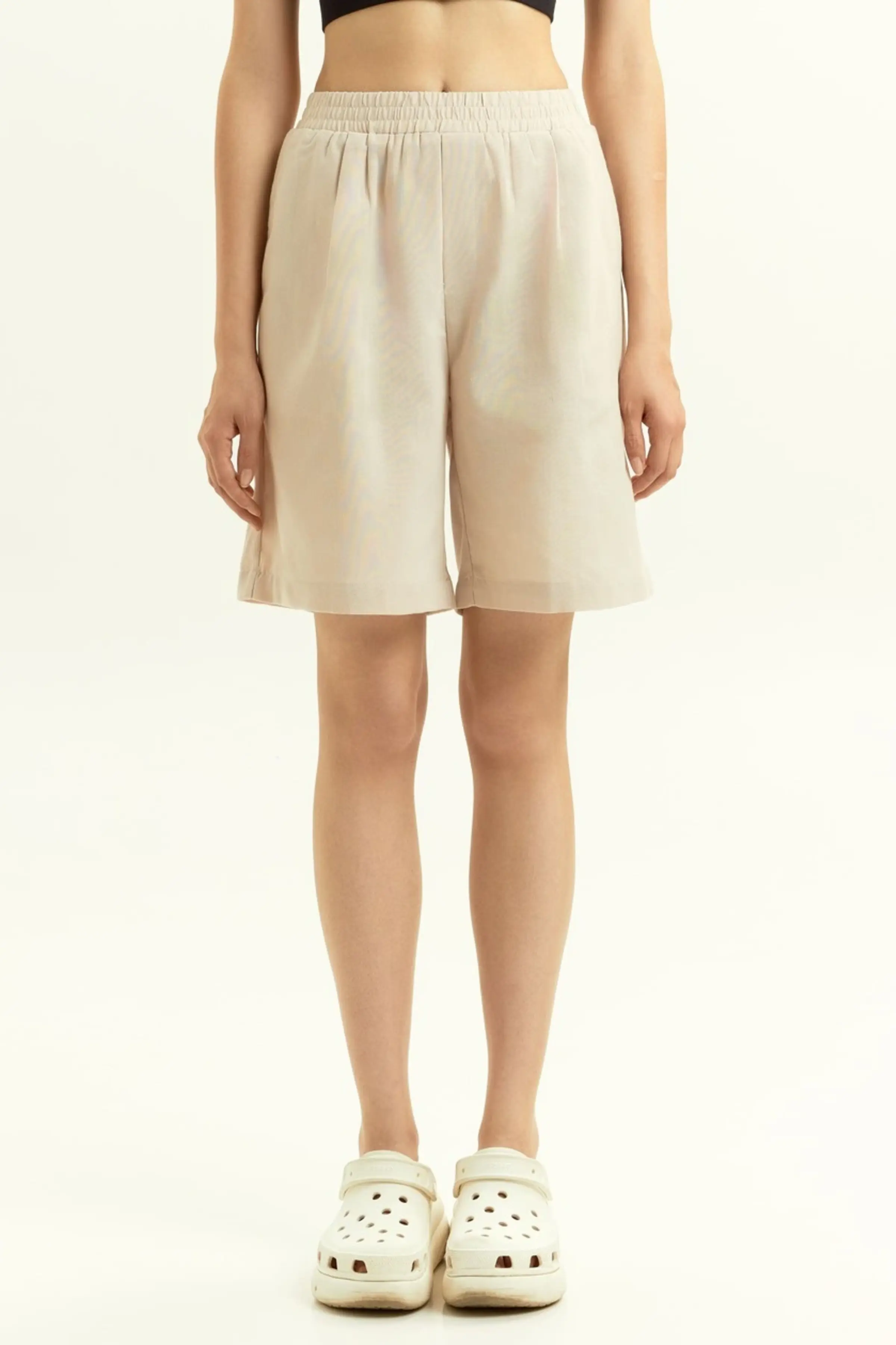 Шорты бежевый для женщин 45294-15 57