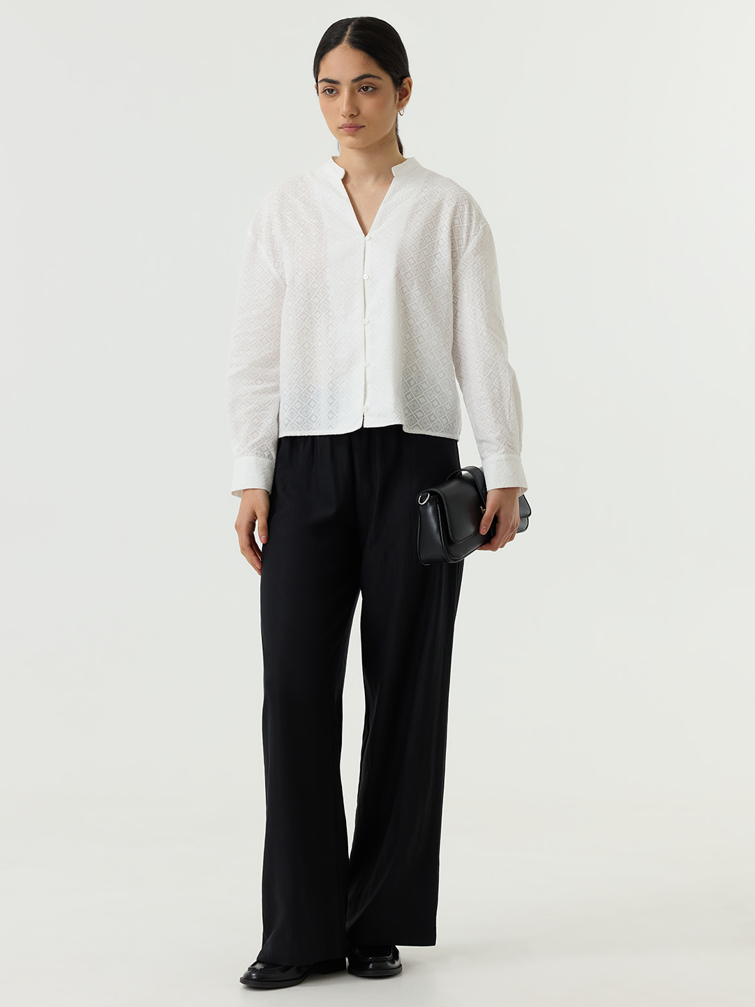 Блузка белый для женщин 48196-4 28