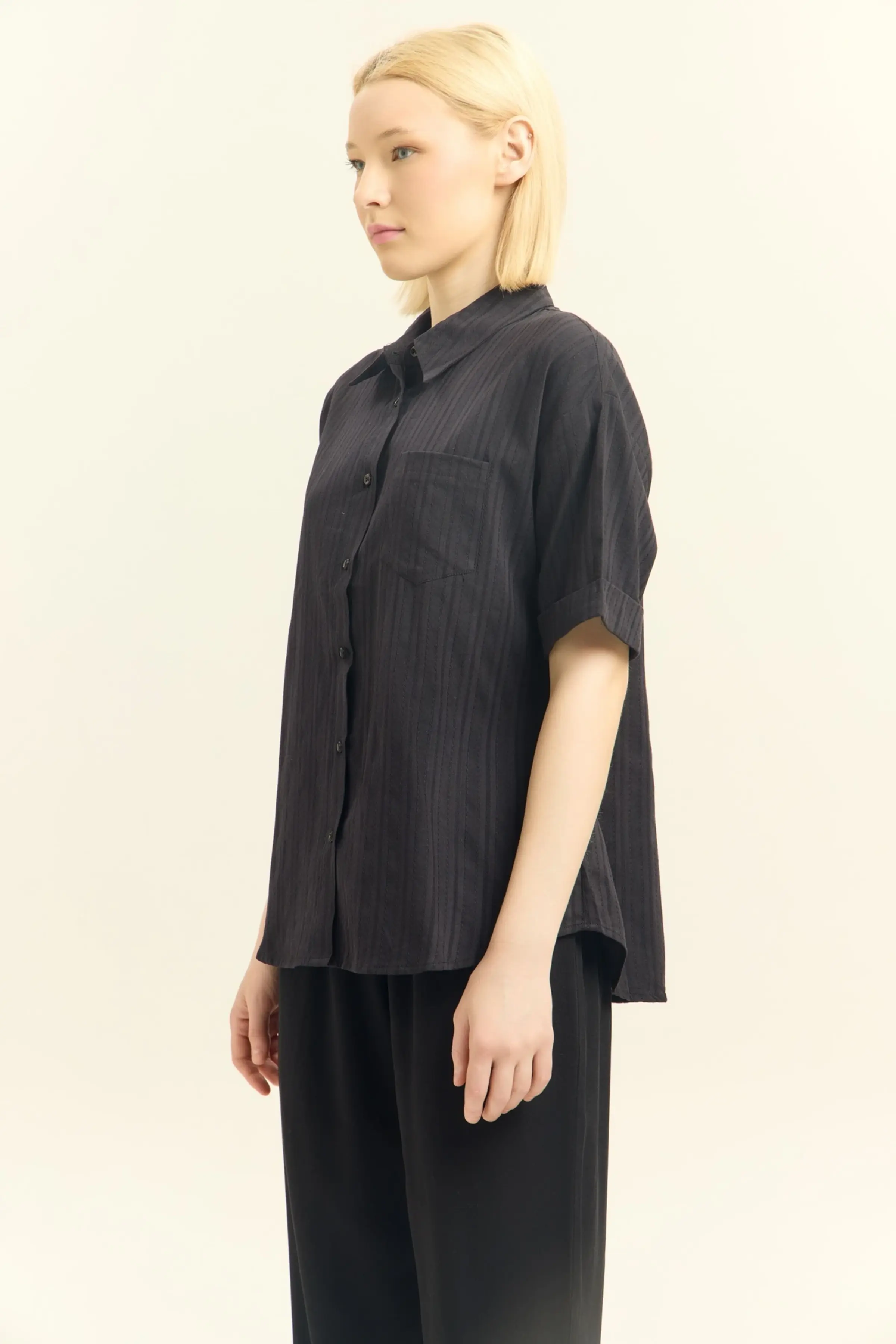 Рубашка черный для женщин 45245-1 66