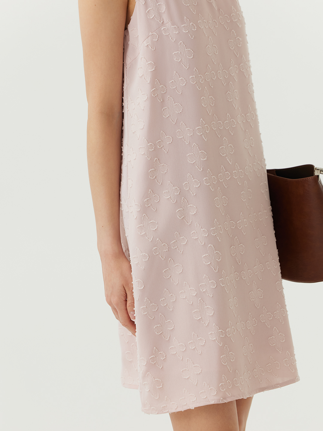 Платье розовый для женщин 48166-17 54