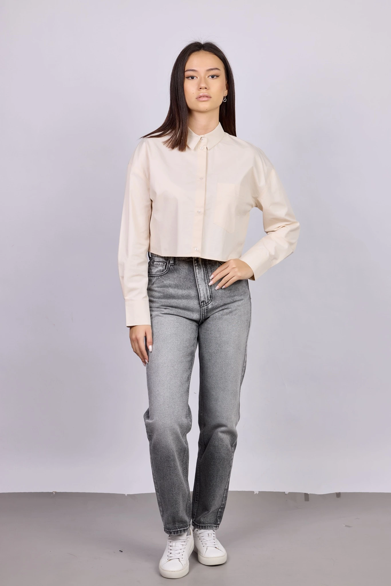 Рубашка бежевый для женщин 42137-15 66