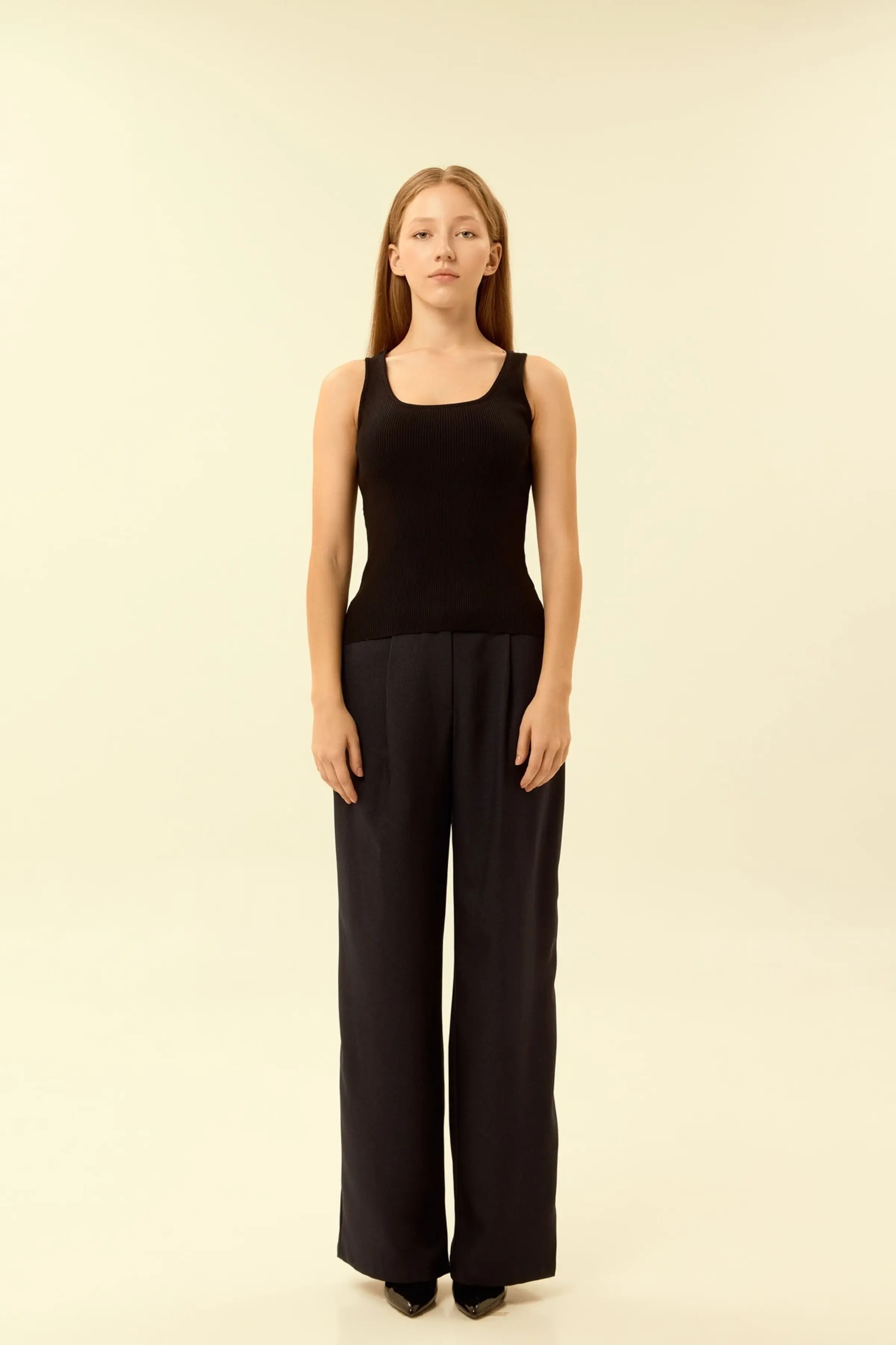 Топ черный для женщин 46115-1 46