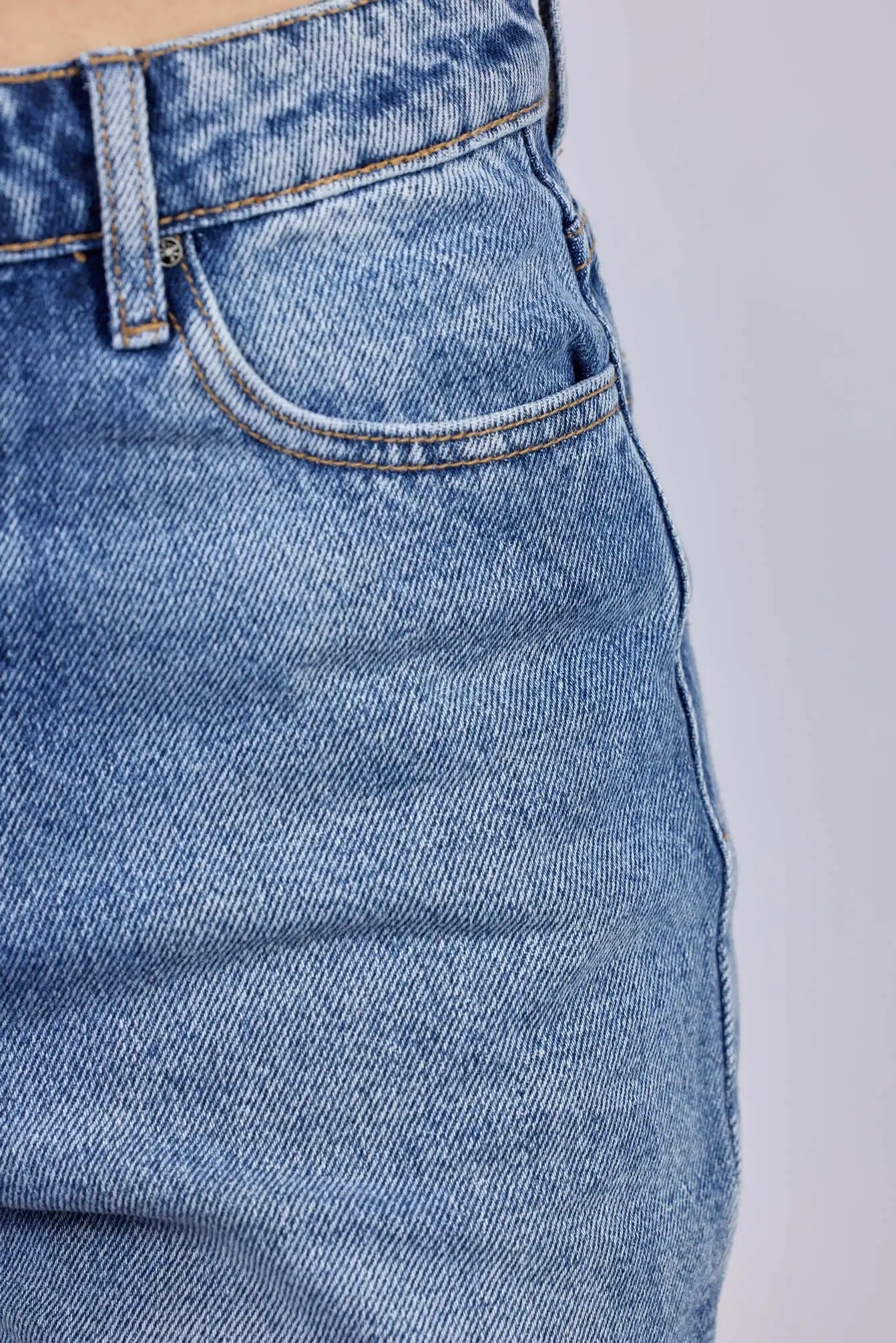 Джинсы светло-синий для женщин 43855-195 74