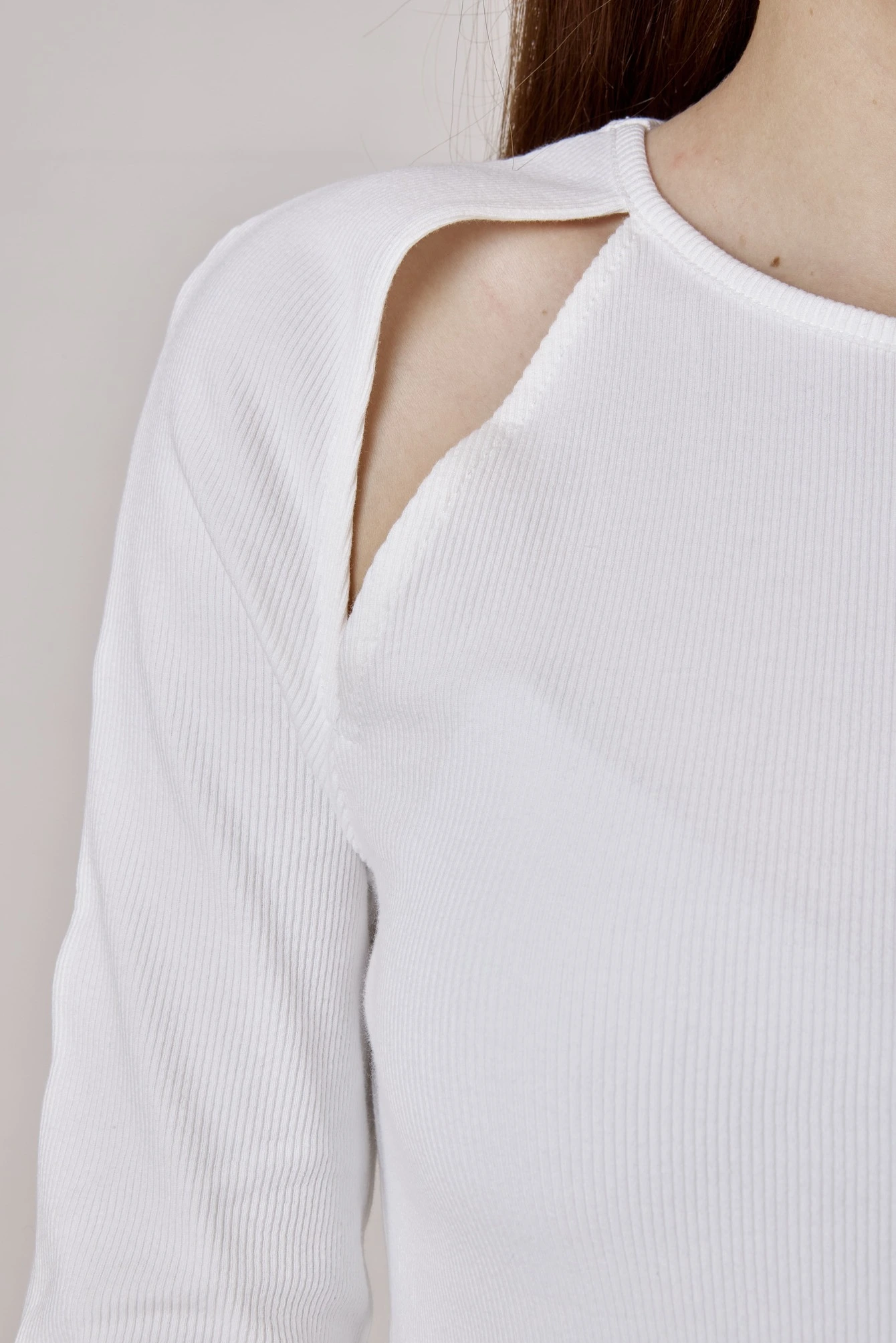 Лонгслив белый для женщин 152/165/35186-4 59